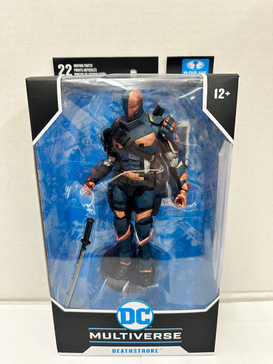 McFarlane Toys DC Multiverse DEATHSTROKE Batman: Arkham Origins 7 in