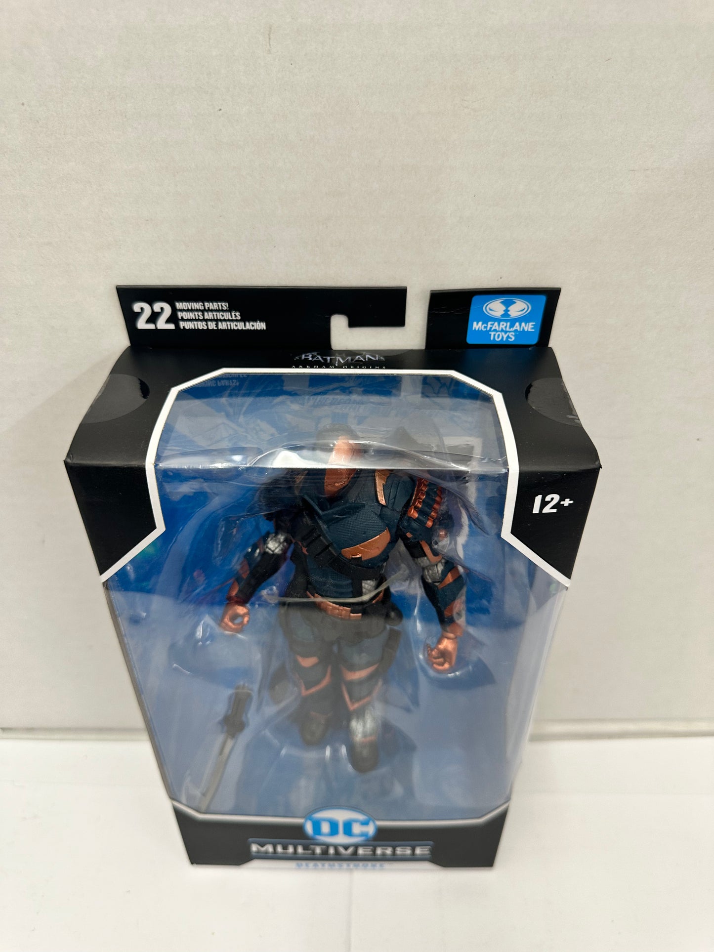 McFarlane Toys DC Multiverse DEATHSTROKE Batman: Arkham Origins 7 in