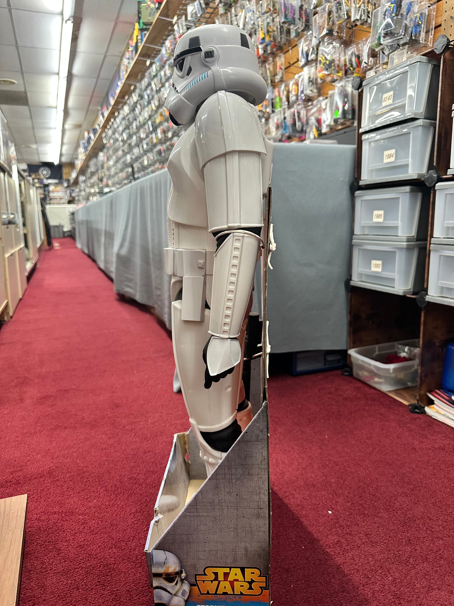 2014 Jakks Pacific Star Wars 31" Stormtrooper Action Figure New