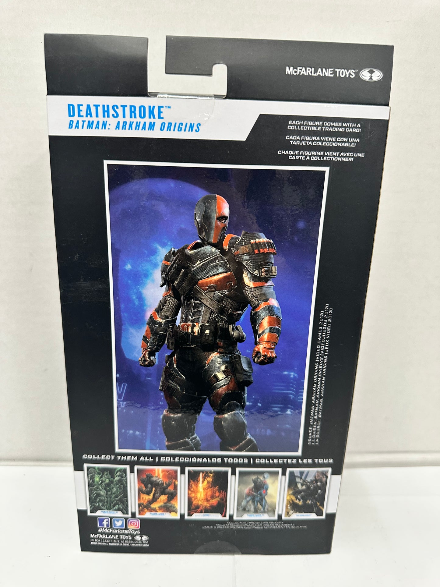 McFarlane Toys DC Multiverse DEATHSTROKE Batman: Arkham Origins 7 in
