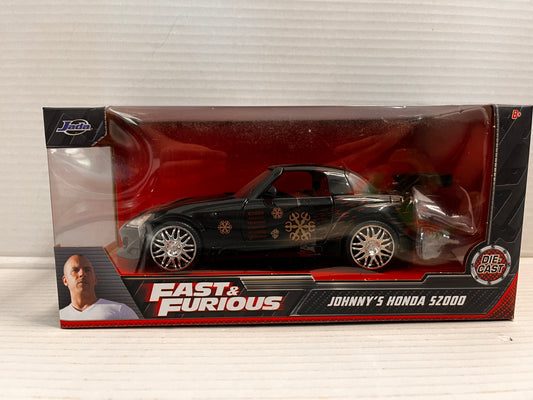BRAND NEW 2021 FAST & FURIOUS JOHNNY'S HONDA 5Z000 1:24 DIE-CAST BY JADA®
