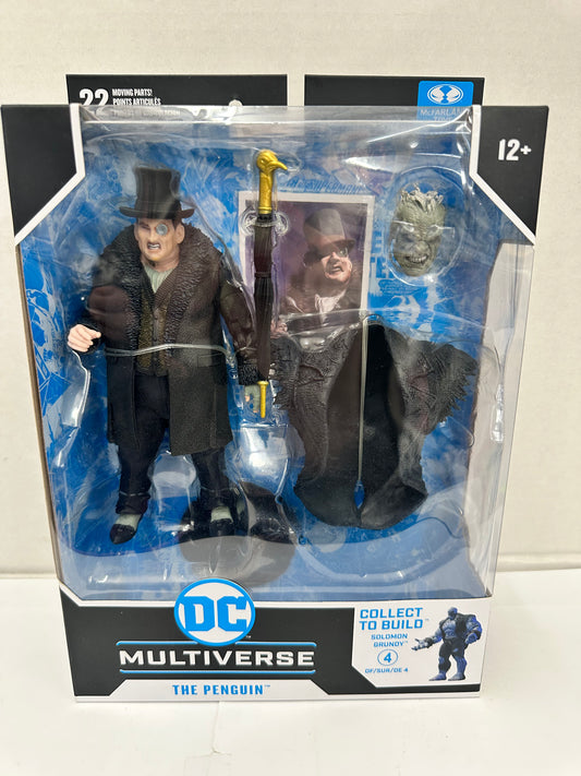 DC Multiverse - The Penguin - Batman:Arkham City - BAF Solomon Grundy - 2022