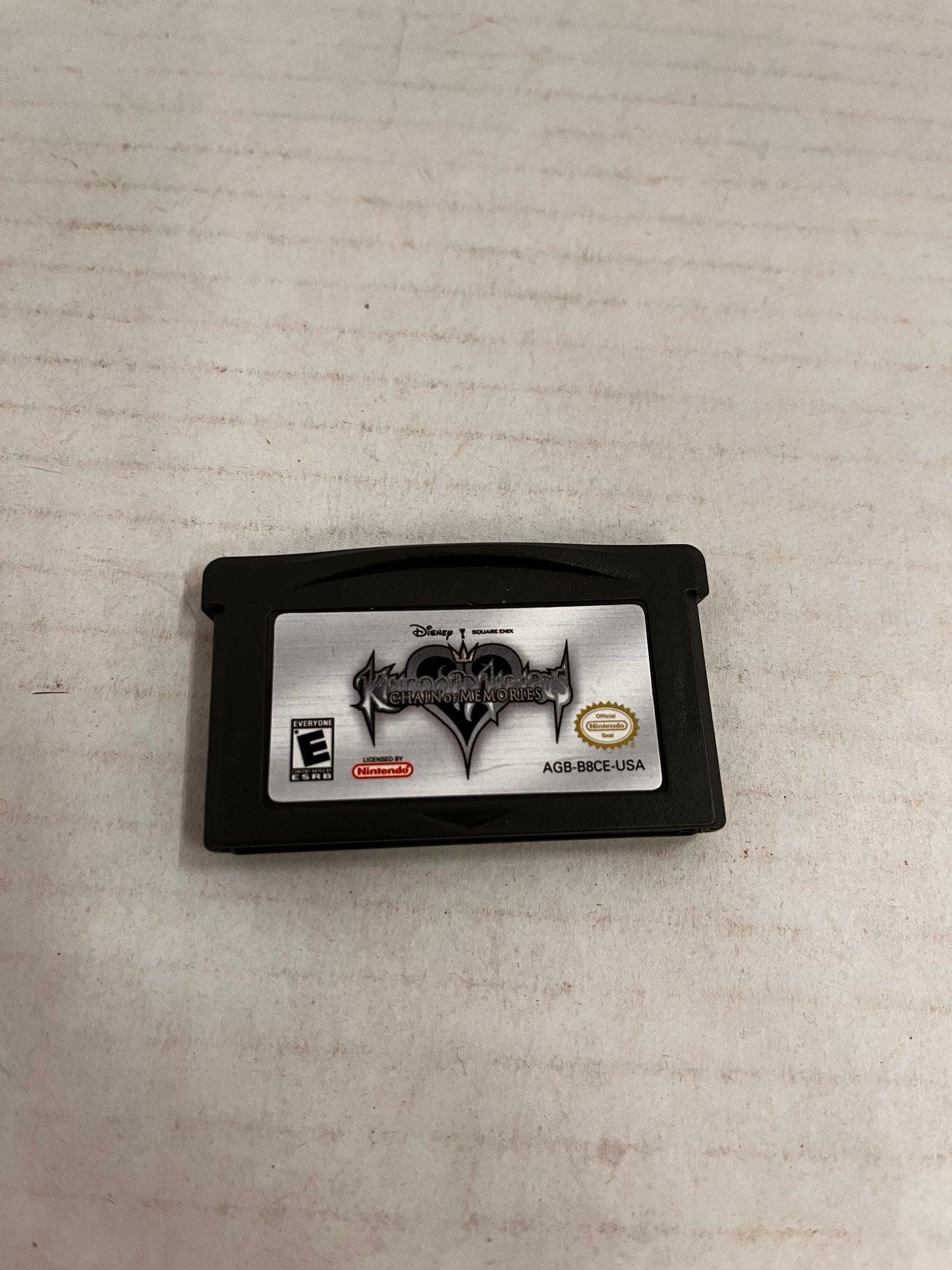 Kingdom Hearts: Chain of Memories (Nintendo Game Boy Advance, 2004)