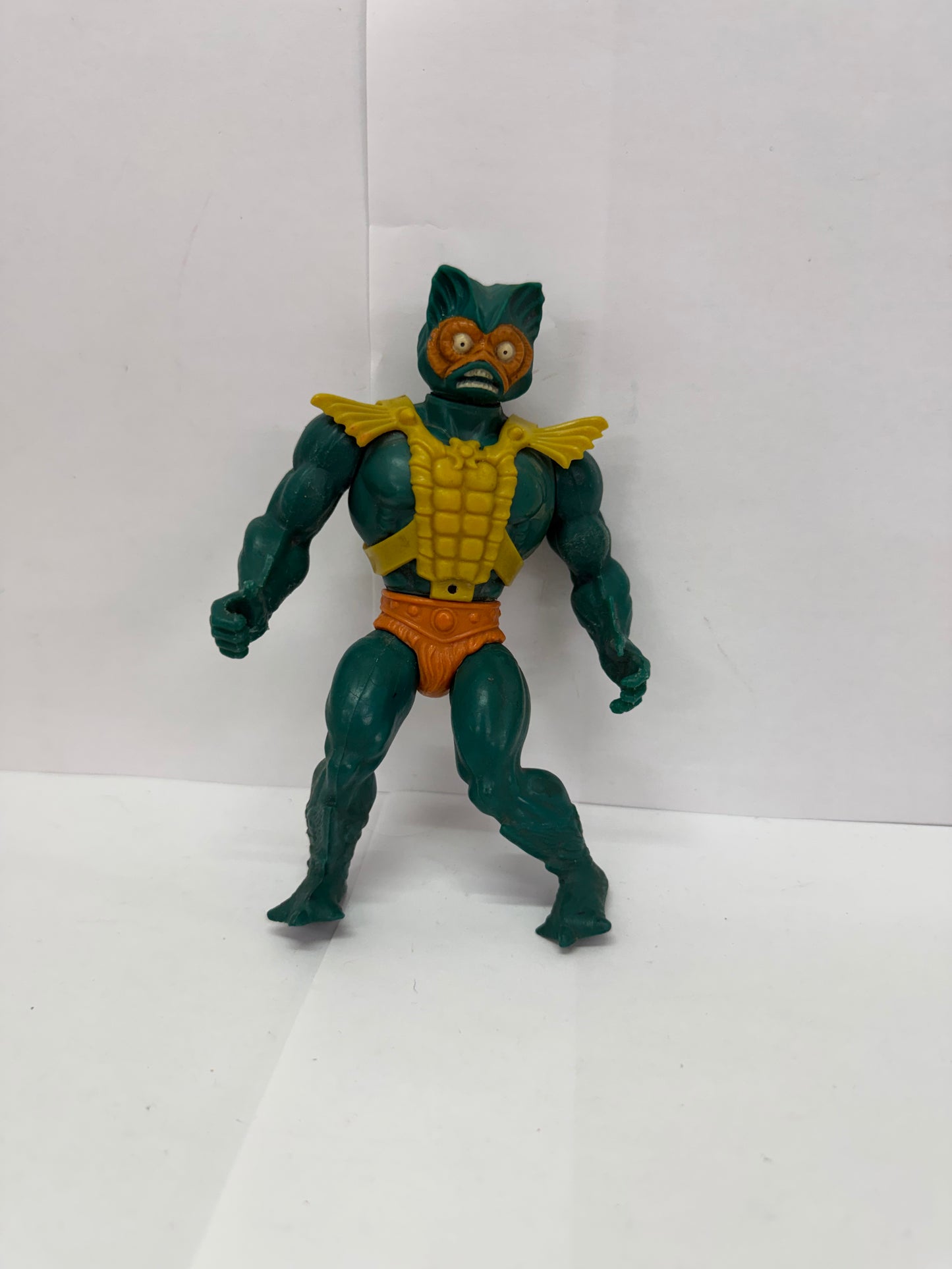 MERMAN MOTU He-Man and the Masters of the Universe Vintage Action Figure #3