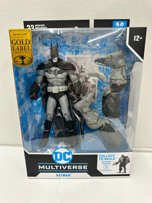 Mcfarlane DC Multiverse - Batman: Arkham City: Batman (Gold Label)