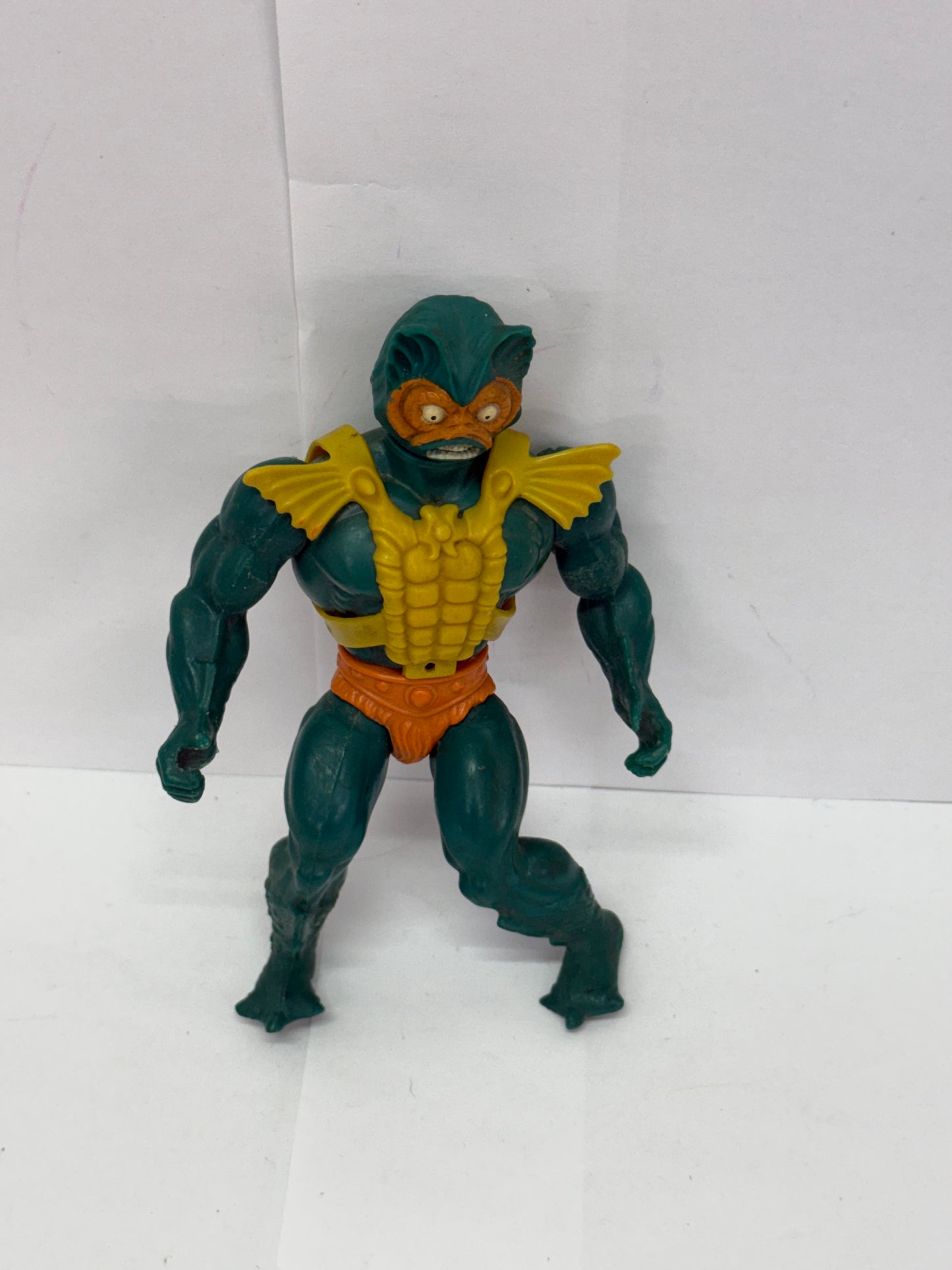 MERMAN MOTU He-Man and the Masters of the Universe Vintage Action Figure #3