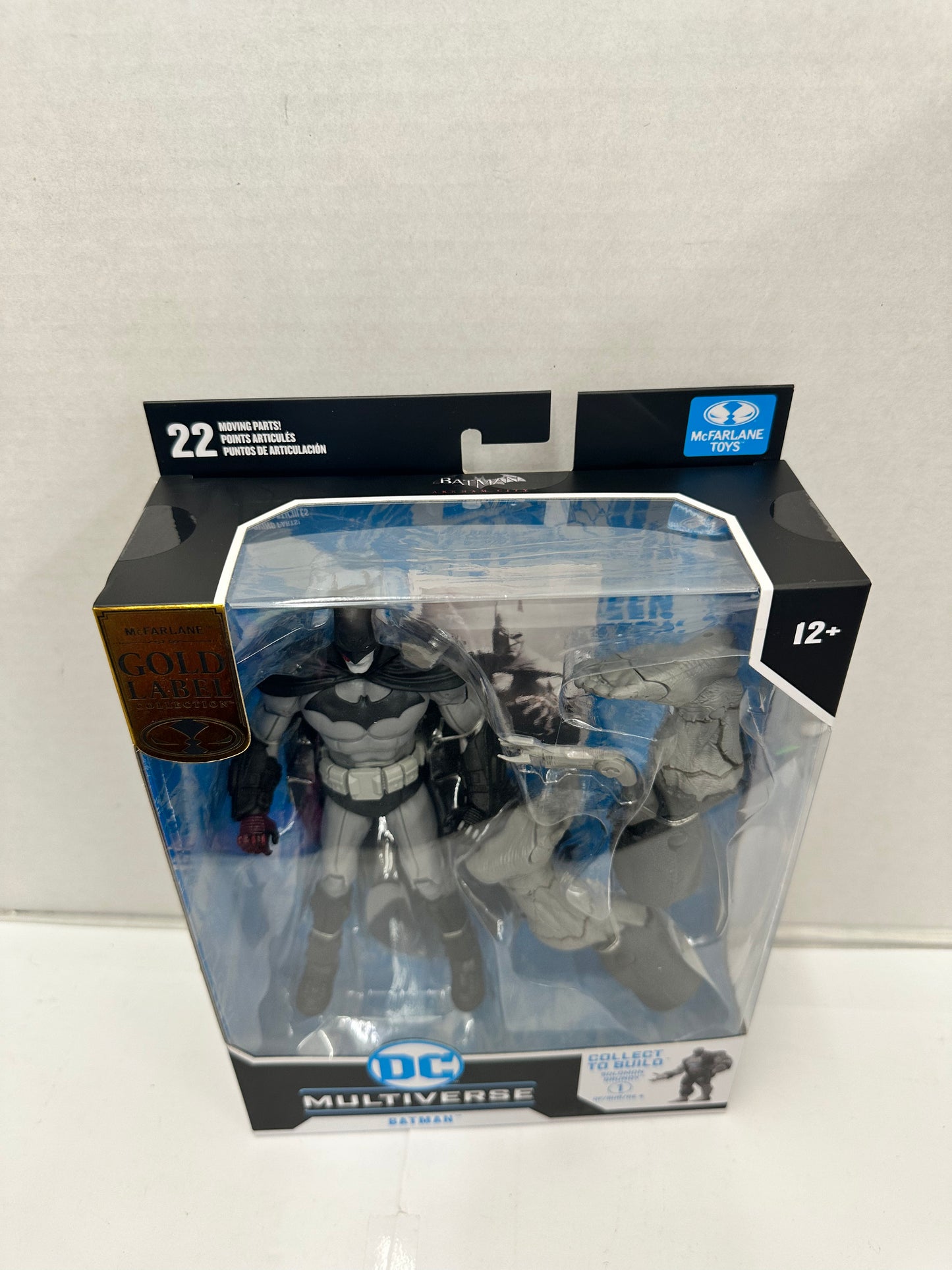 Mcfarlane DC Multiverse - Batman: Arkham City: Batman (Gold Label)