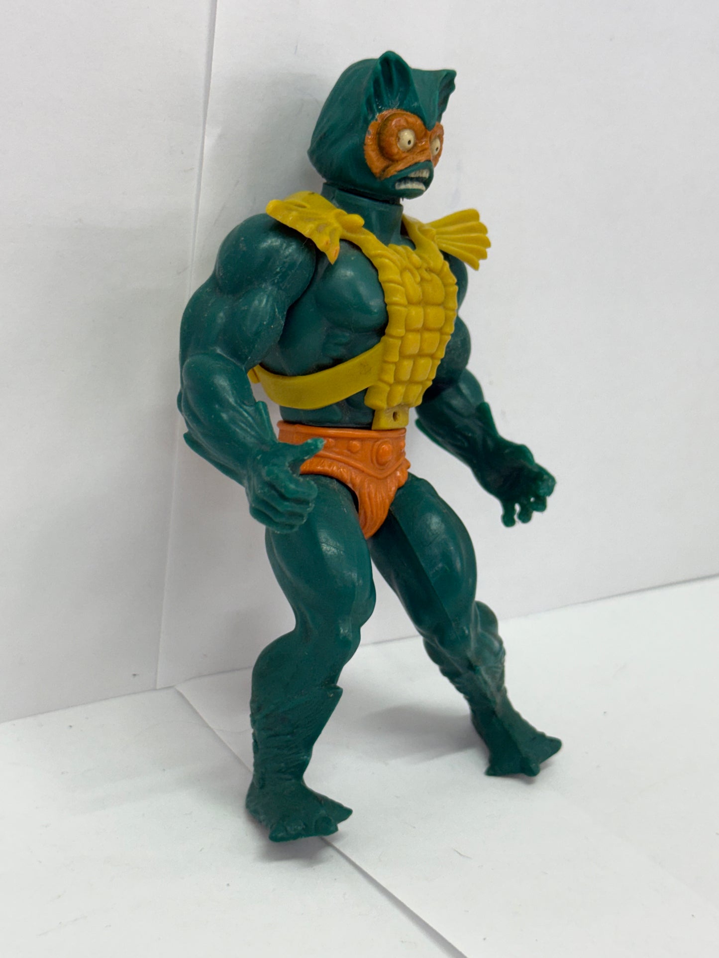 MERMAN MOTU He-Man and the Masters of the Universe Vintage Action Figure #3