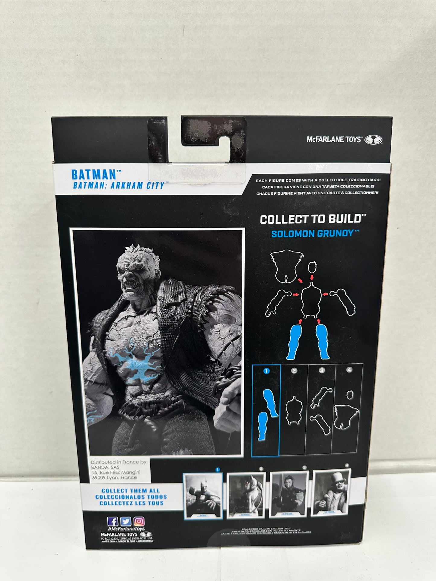Mcfarlane DC Multiverse - Batman: Arkham City: Batman (Gold Label)