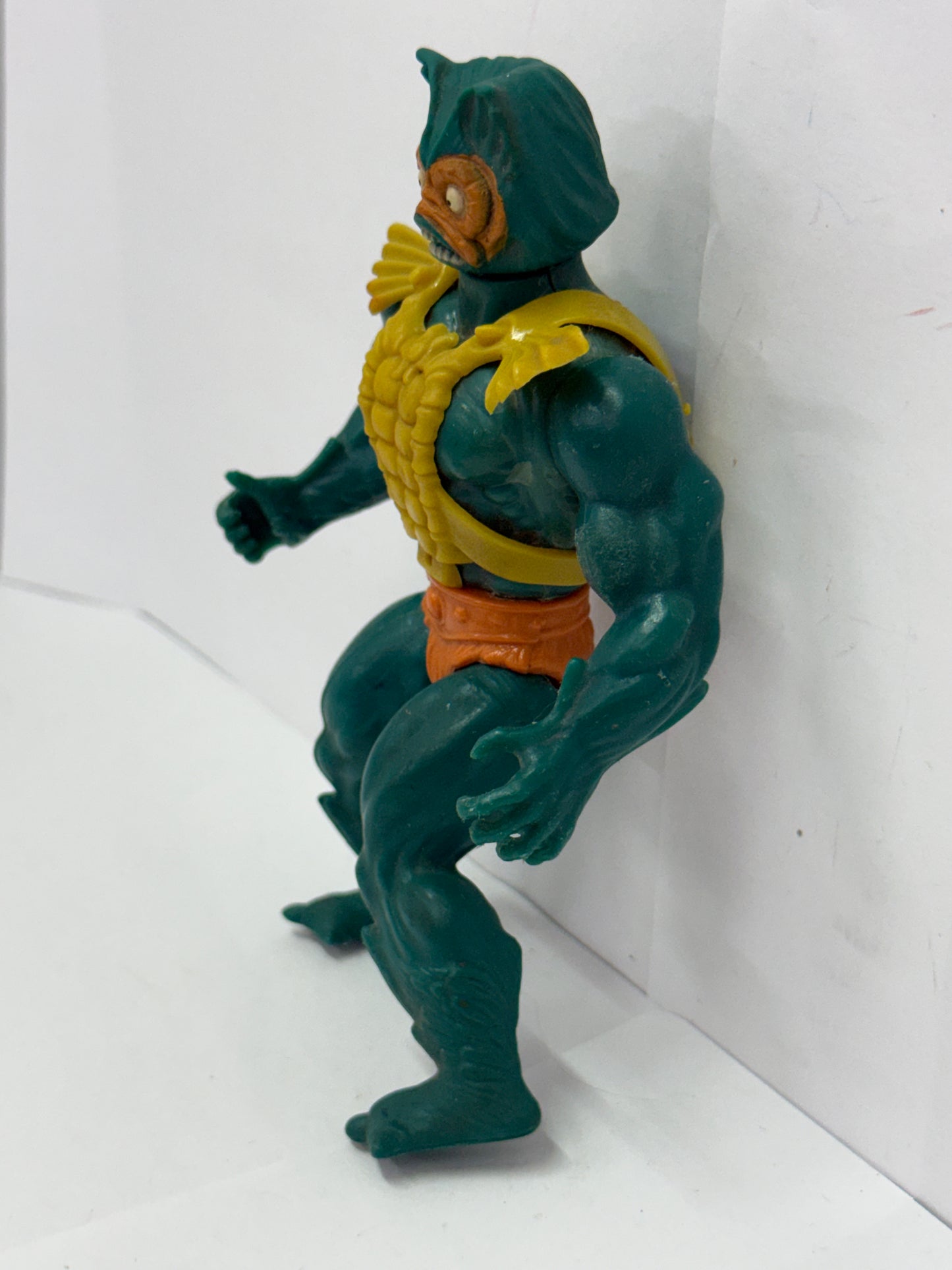 MERMAN MOTU He-Man and the Masters of the Universe Vintage Action Figure #3