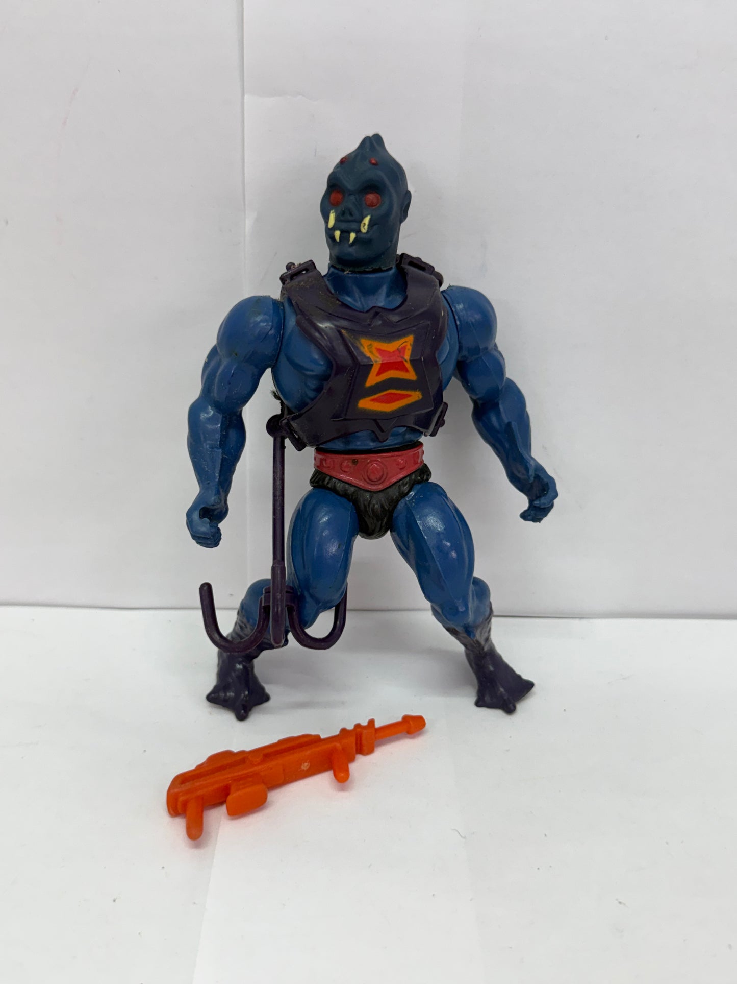 Webstor Basics Vintage Original Heman MOTU Loose Complete #3
