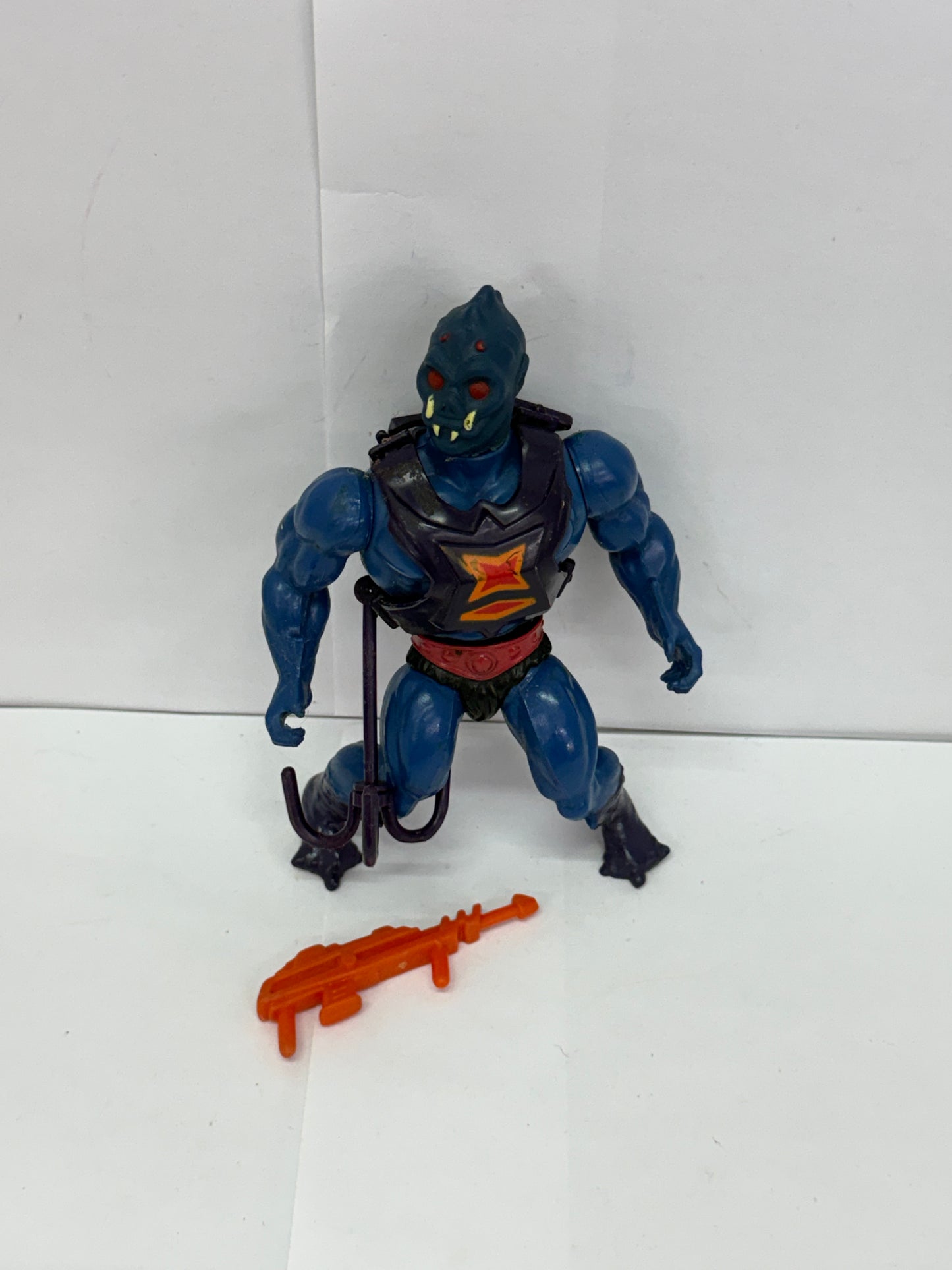 Webstor Basics Vintage Original Heman MOTU Loose Complete #3
