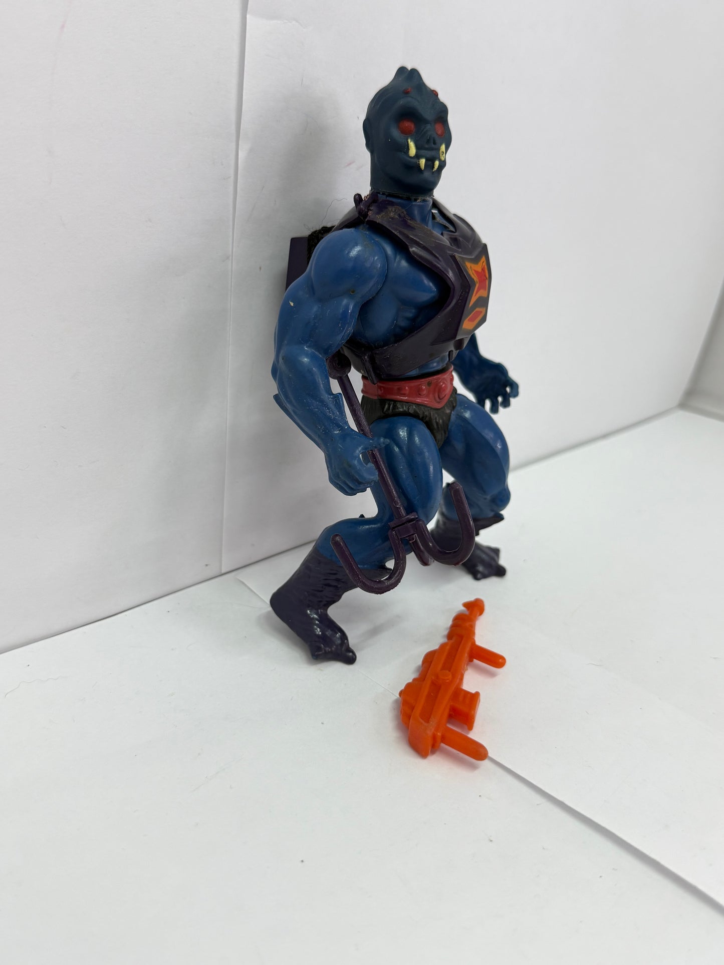 Webstor Basics Vintage Original Heman MOTU Loose Complete #3