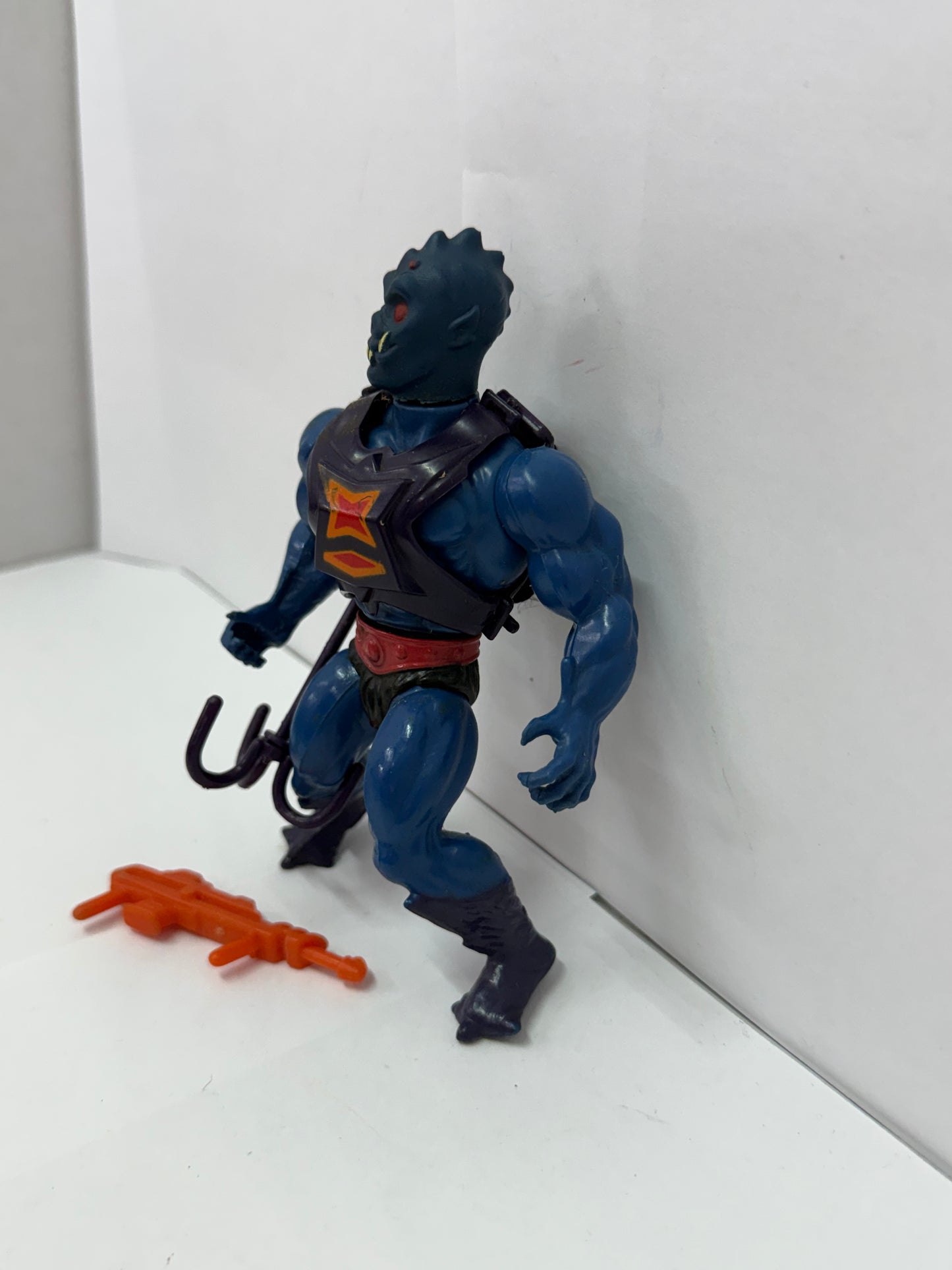 Webstor Basics Vintage Original Heman MOTU Loose Complete #3