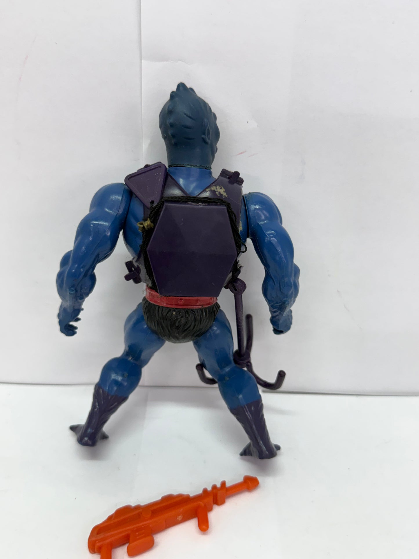 Webstor Basics Vintage Original Heman MOTU Loose Complete #3