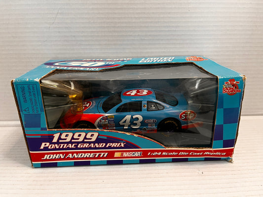 John Andretti #43 STP Pontiac 1999 1:24 50th Petty Racing Anniv. NEW