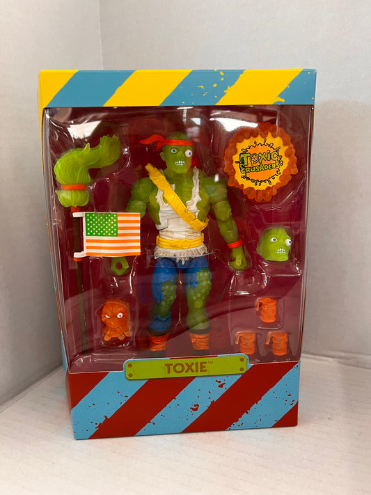 Super7 Ultimates Toxic Crusaders Radioactive Toxie Figure