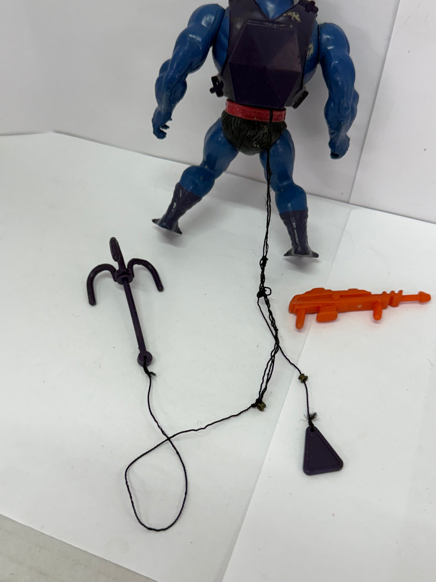 Webstor Basics Vintage Original Heman MOTU Loose Complete #3