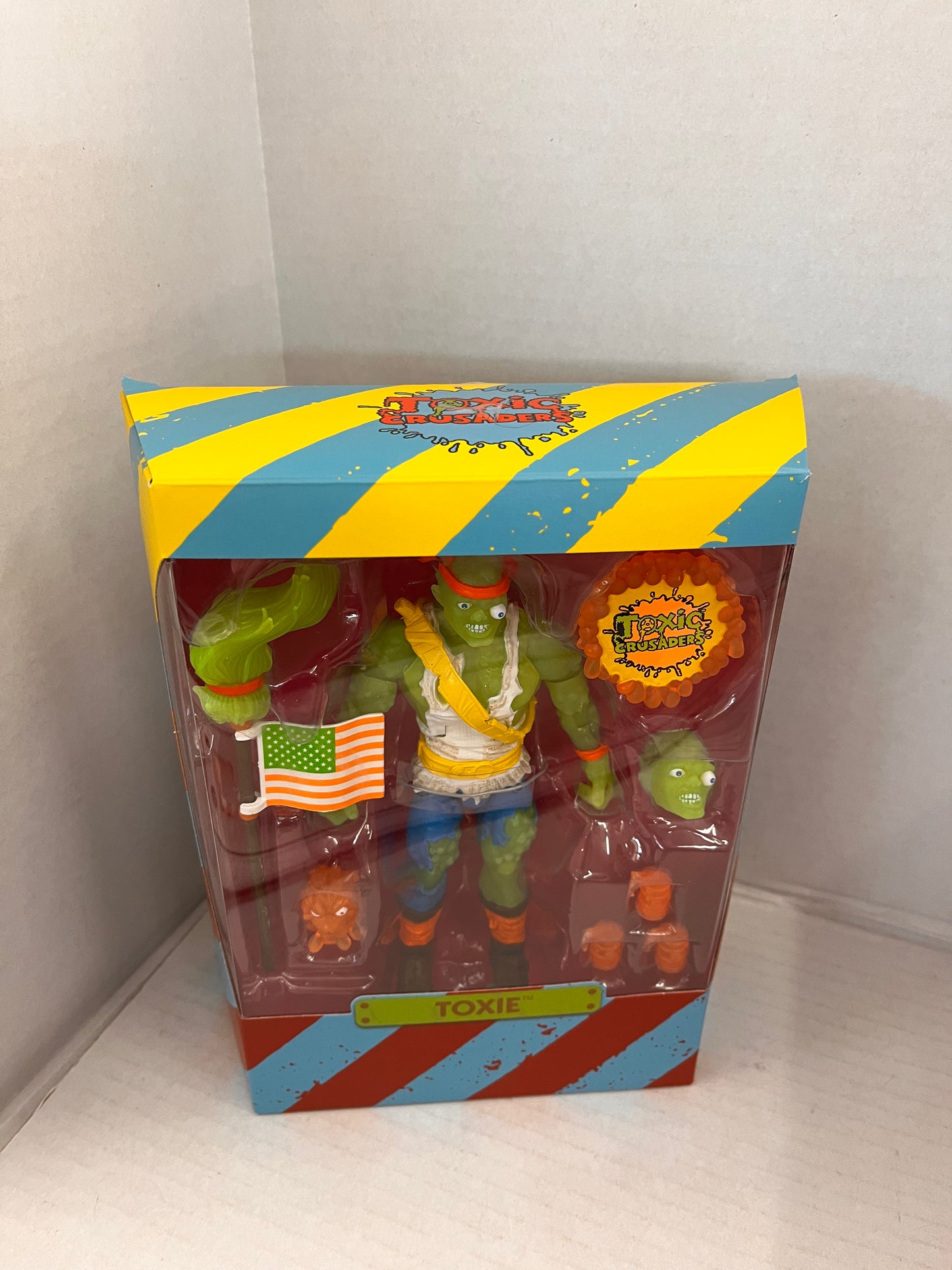 Super7 Ultimates Toxic Crusaders Radioactive Toxie Figure