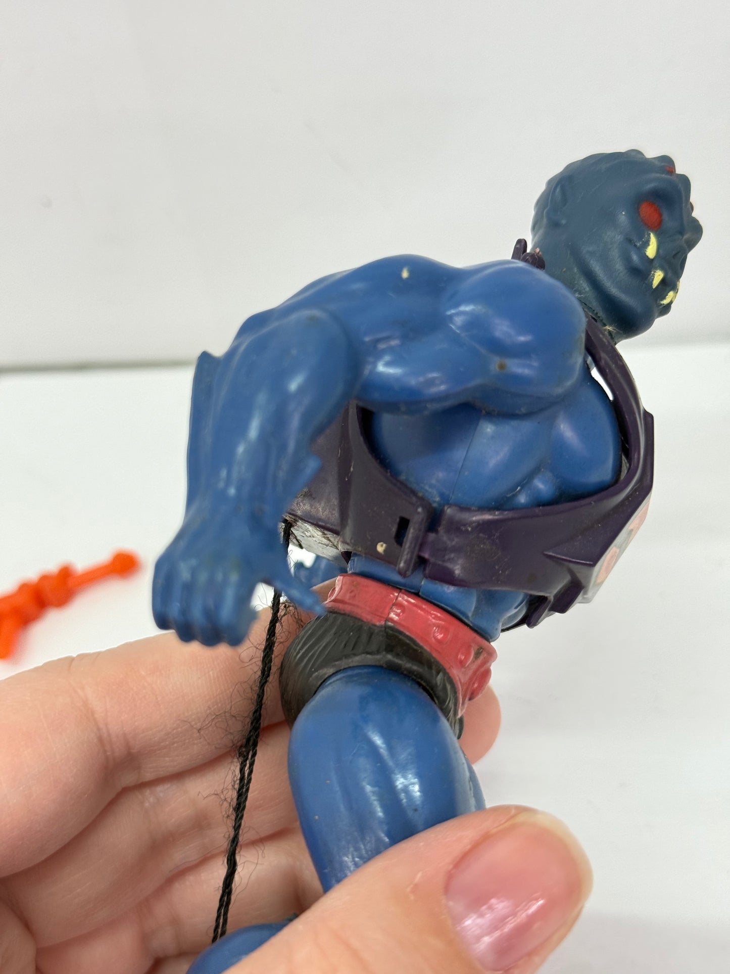 Webstor Basics Vintage Original Heman MOTU Loose Complete #3