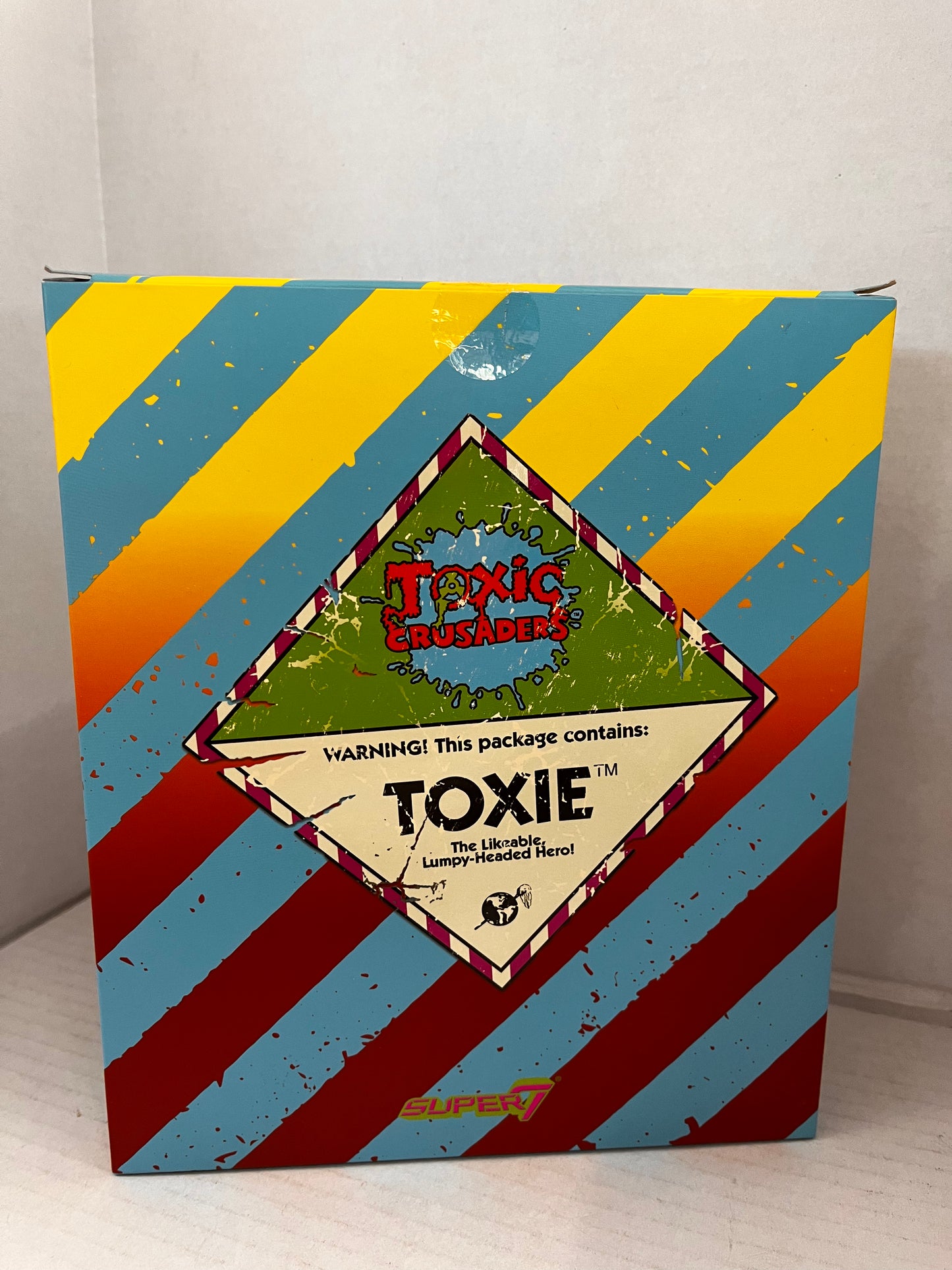 Super7 Ultimates Toxic Crusaders Radioactive Toxie Figure