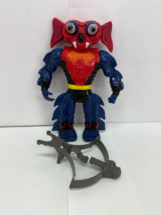 Vtg MANTENNA Motu Masters Of The Universe Original He-Man Comp Action Figure #1