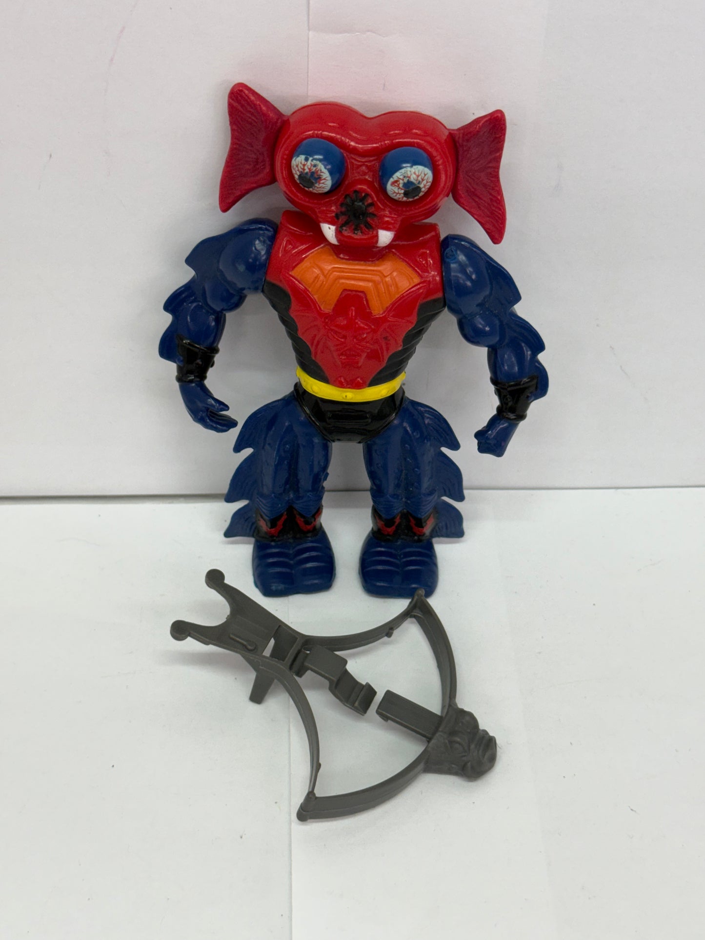 Vtg MANTENNA Motu Masters Of The Universe Original He-Man Comp Action Figure #1