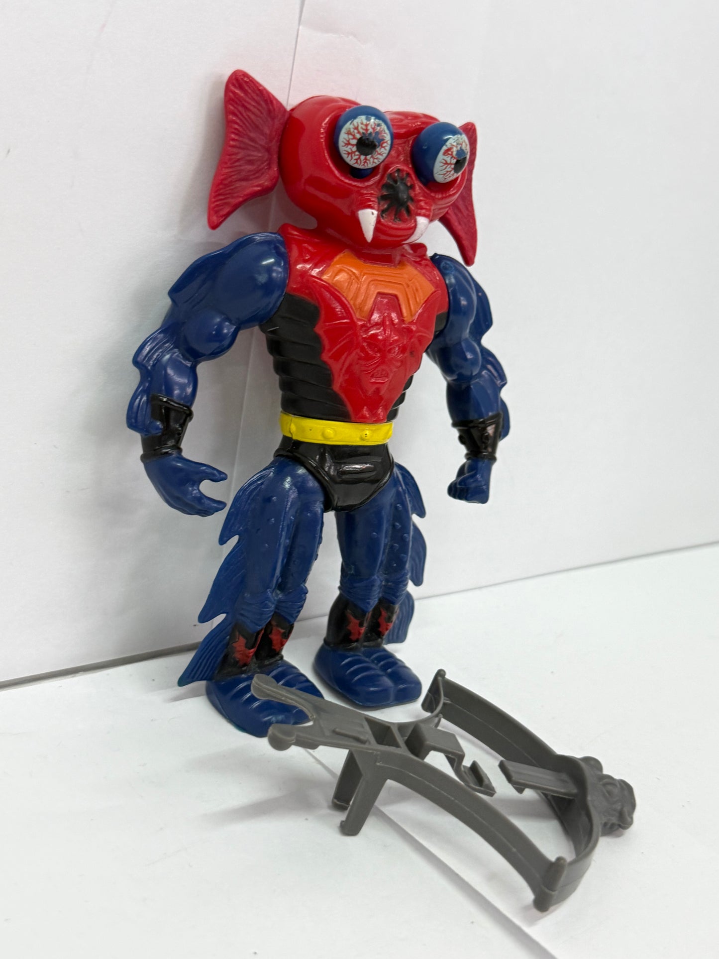 Vtg MANTENNA Motu Masters Of The Universe Original He-Man Comp Action Figure #1
