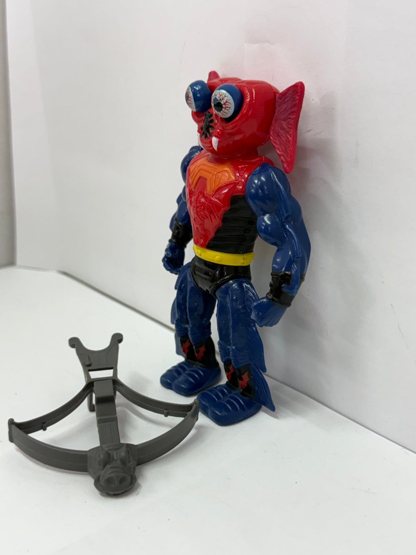 Vtg MANTENNA Motu Masters Of The Universe Original He-Man Comp Action Figure #1