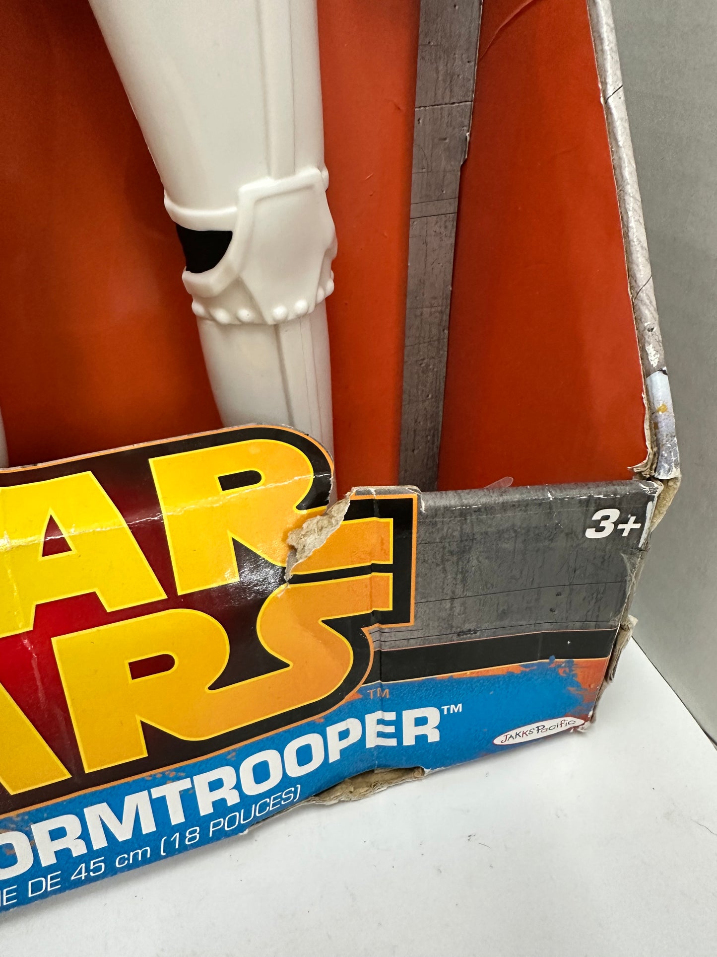 Star Wars Rebels Ezra Bridger & Stormtrooper Action Figure Set Box Damage