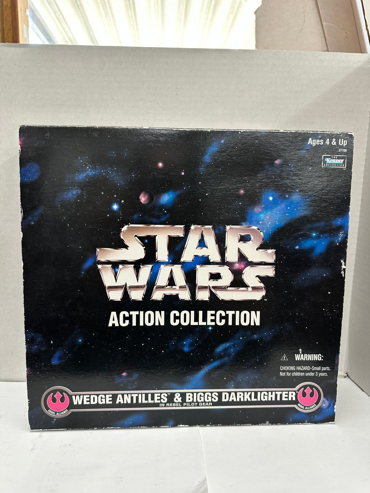 Star Wars Power of the Force 12In Collector Wedge Antilles & Biggs Darklighter