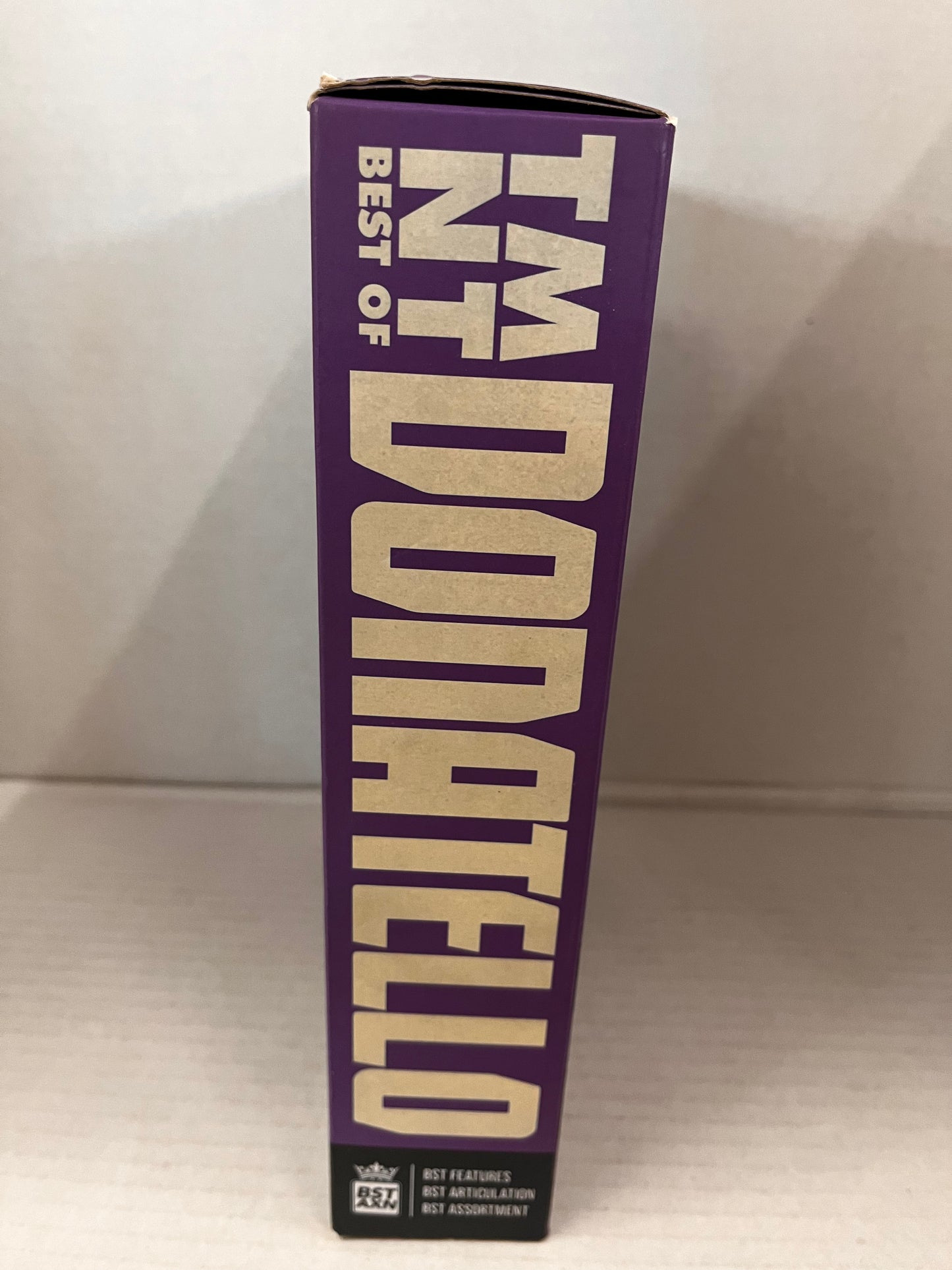 BST AXN TMNT Best of Donatello Action W/ Comic Book Teenage Mutant Ninja Turtles