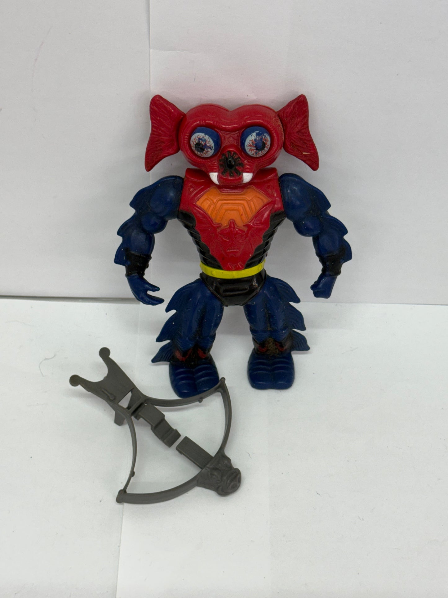 Vtg MANTENNA Motu Masters Of The Universe Original He-Man Comp Action Figure #2