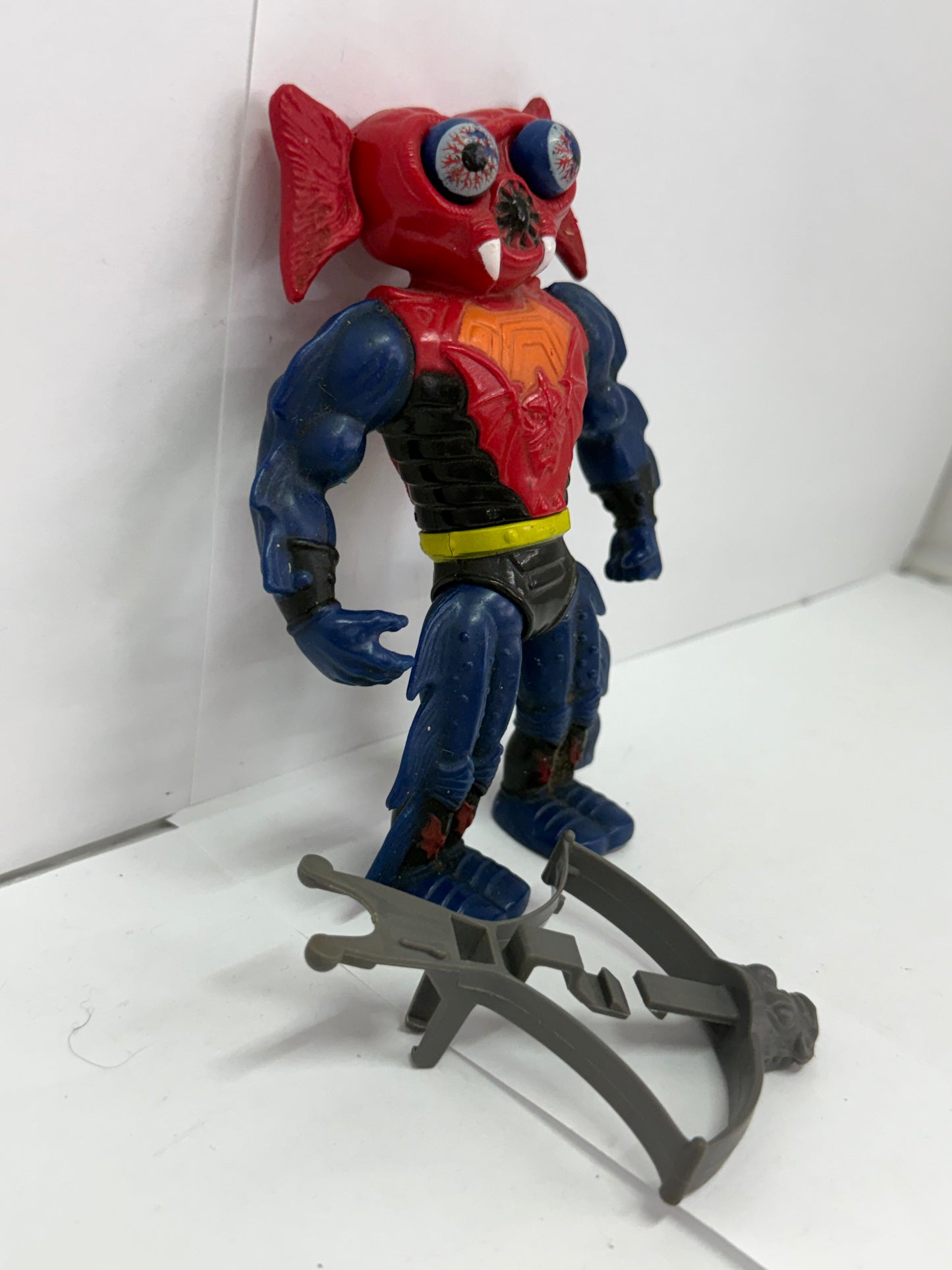 Vtg MANTENNA Motu Masters Of The Universe Original He-Man Comp Action Figure #2