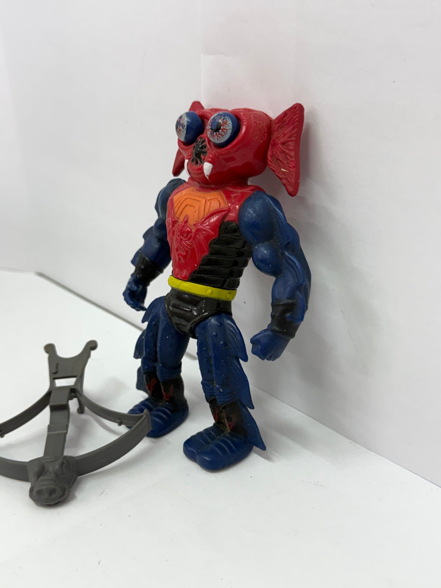 Vtg MANTENNA Motu Masters Of The Universe Original He-Man Comp Action Figure #2