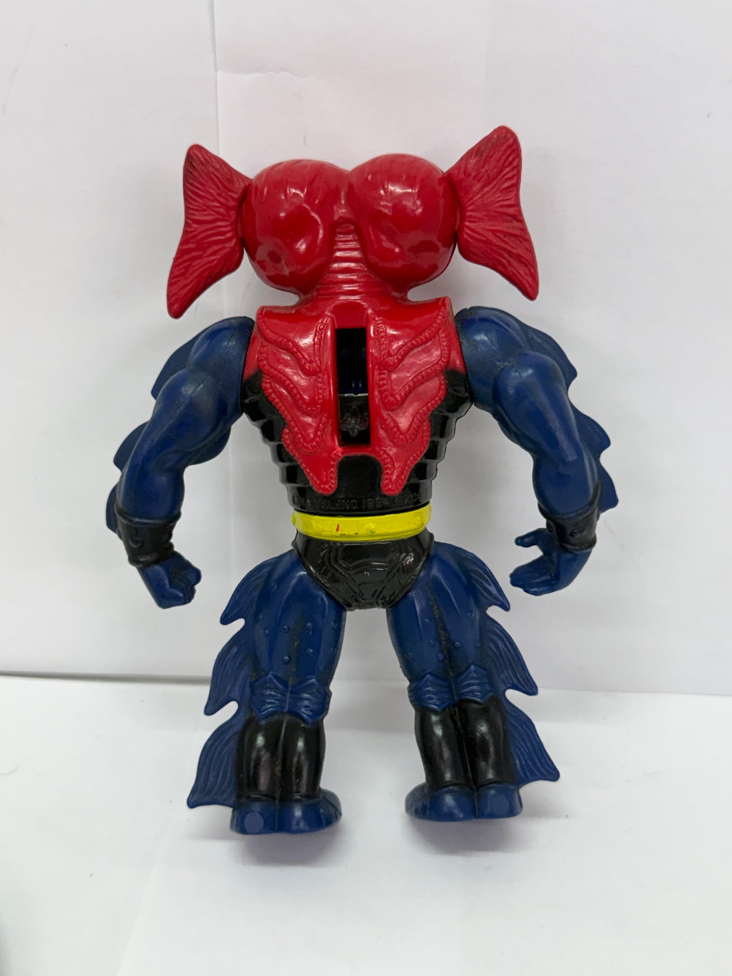 Vtg MANTENNA Motu Masters Of The Universe Original He-Man Comp Action Figure #2