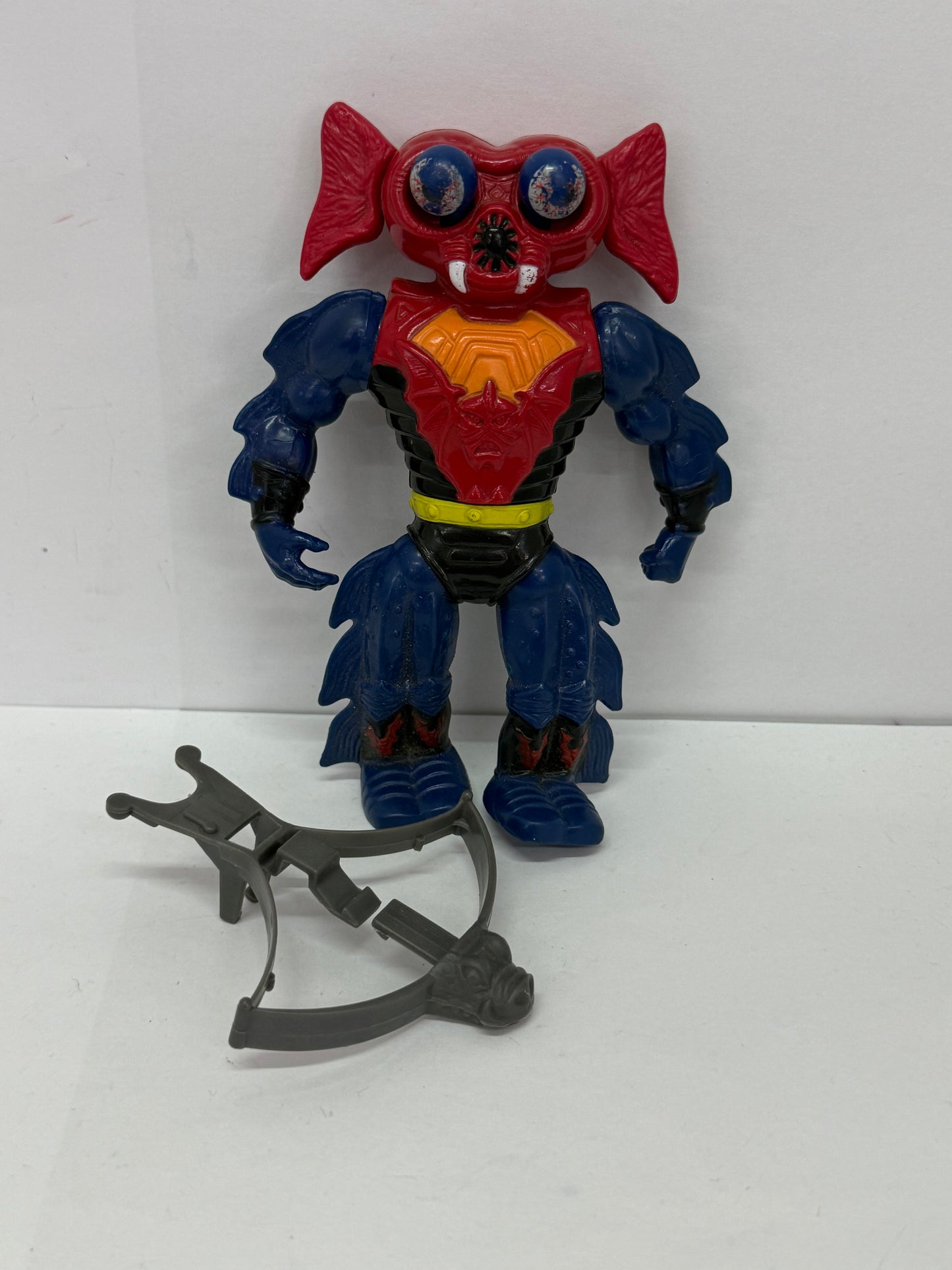 Vtg MANTENNA Motu Masters Of The Universe Original He-Man Comp Action Figure #3