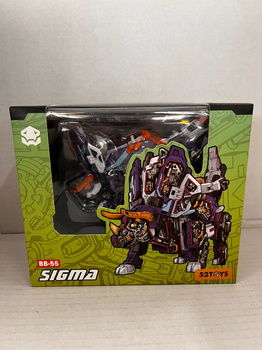 52TOYS Beastbox BB-55 Sigma Action Figure Toy