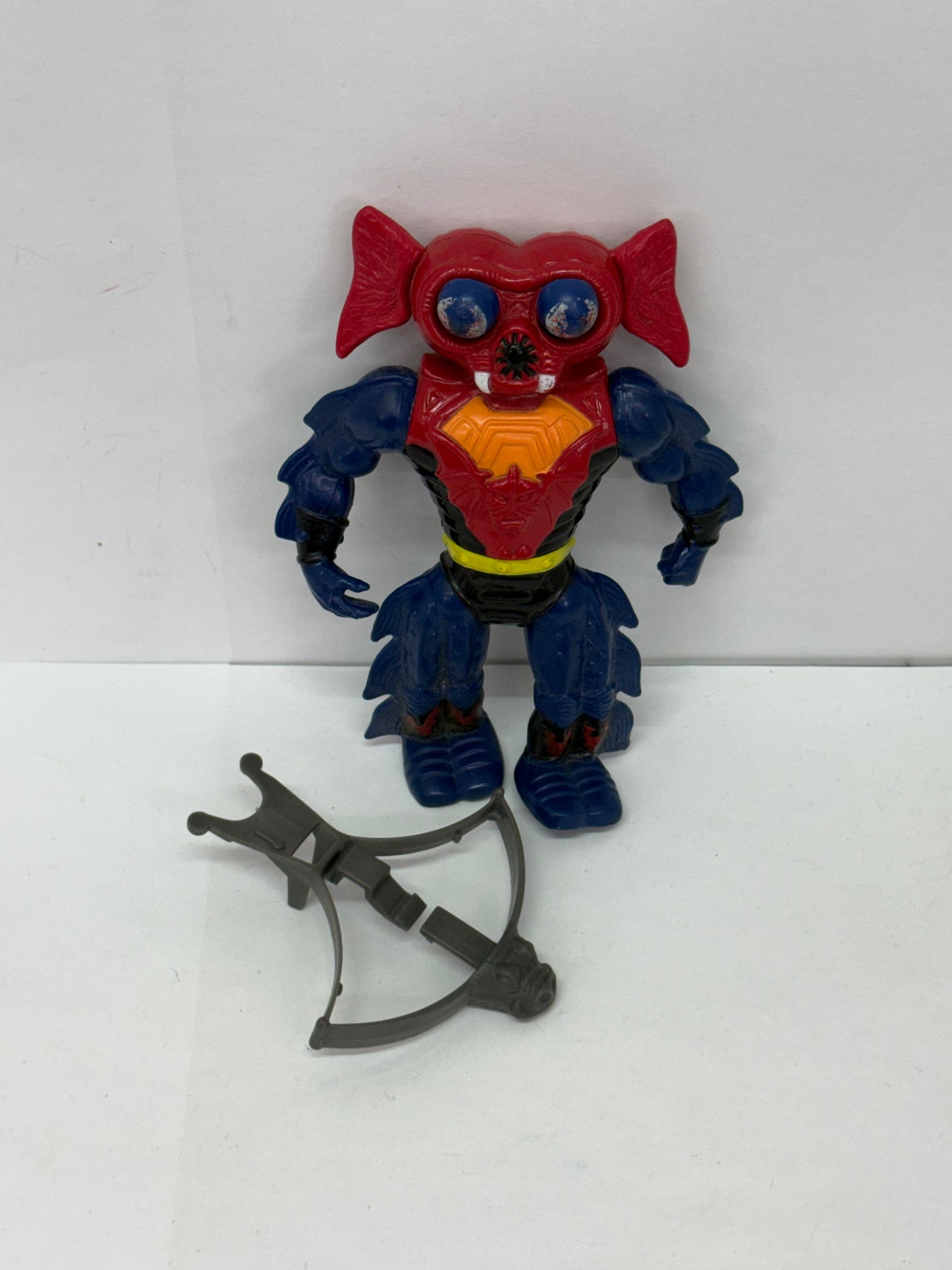 Vtg MANTENNA Motu Masters Of The Universe Original He-Man Comp Action Figure #3
