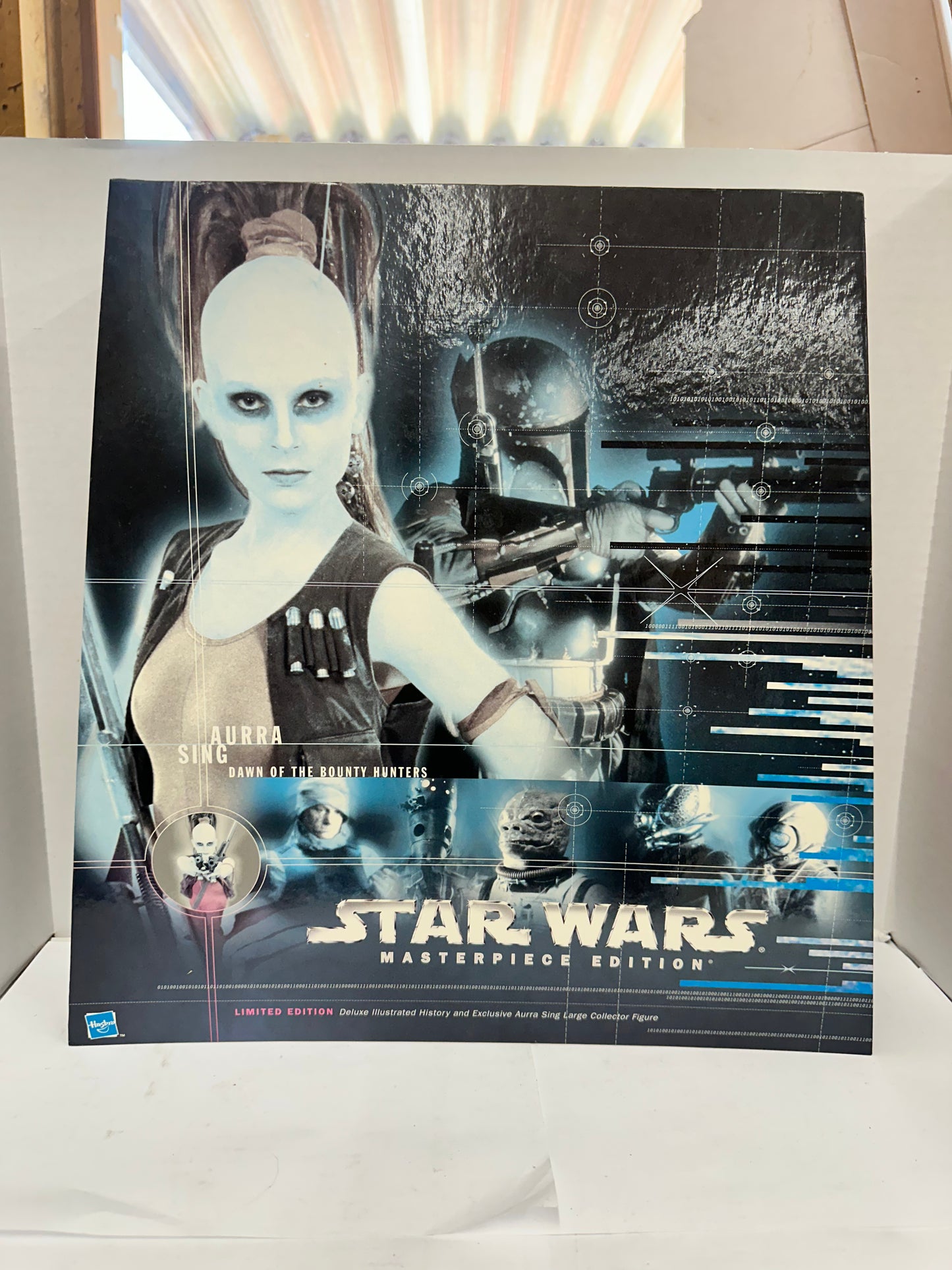 Star Wars Masterpiece Edition Aurra Sing Dawn of the Bounty Hunters 12" Figure
