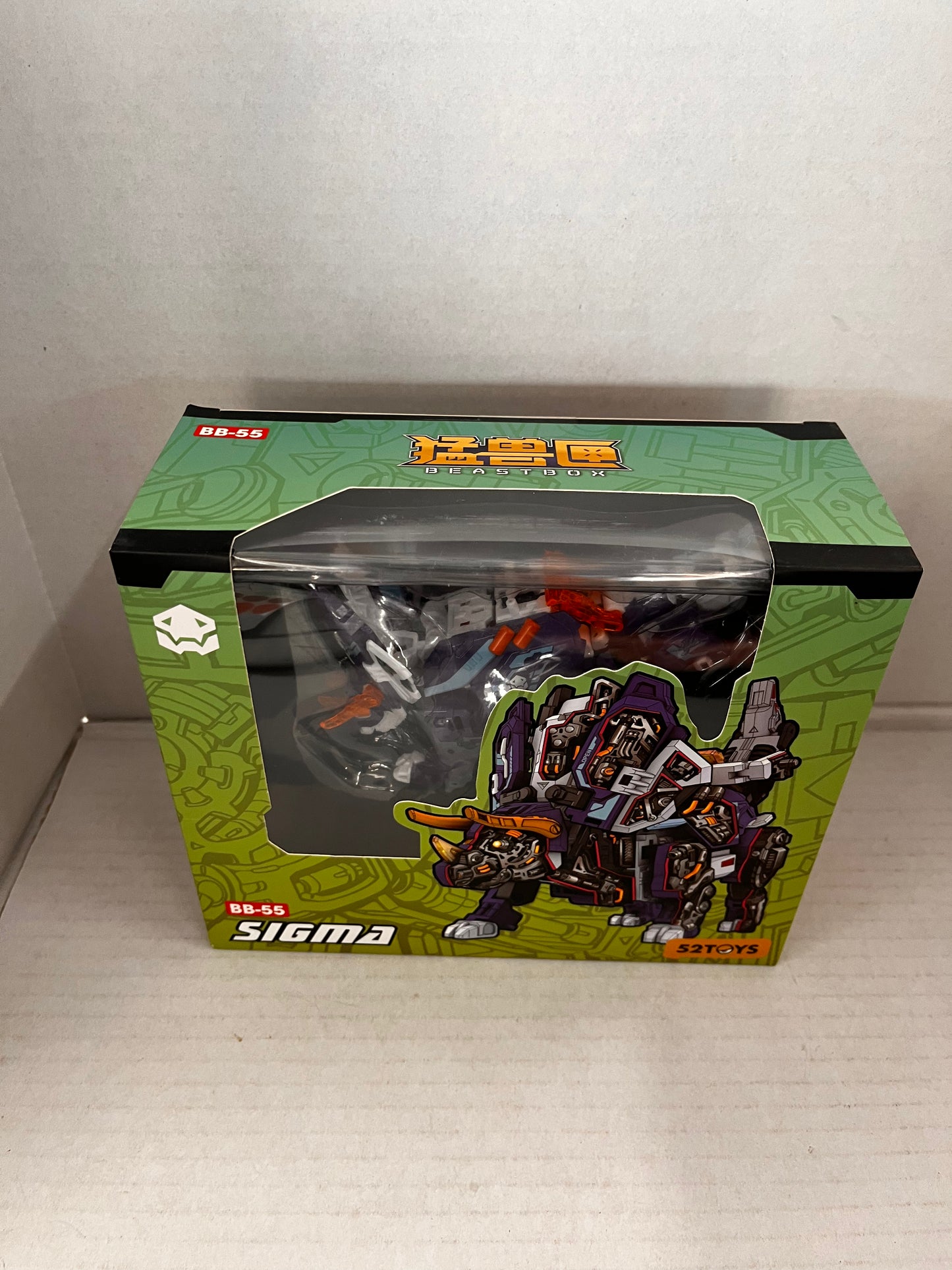 52TOYS Beastbox BB-55 Sigma Action Figure Toy
