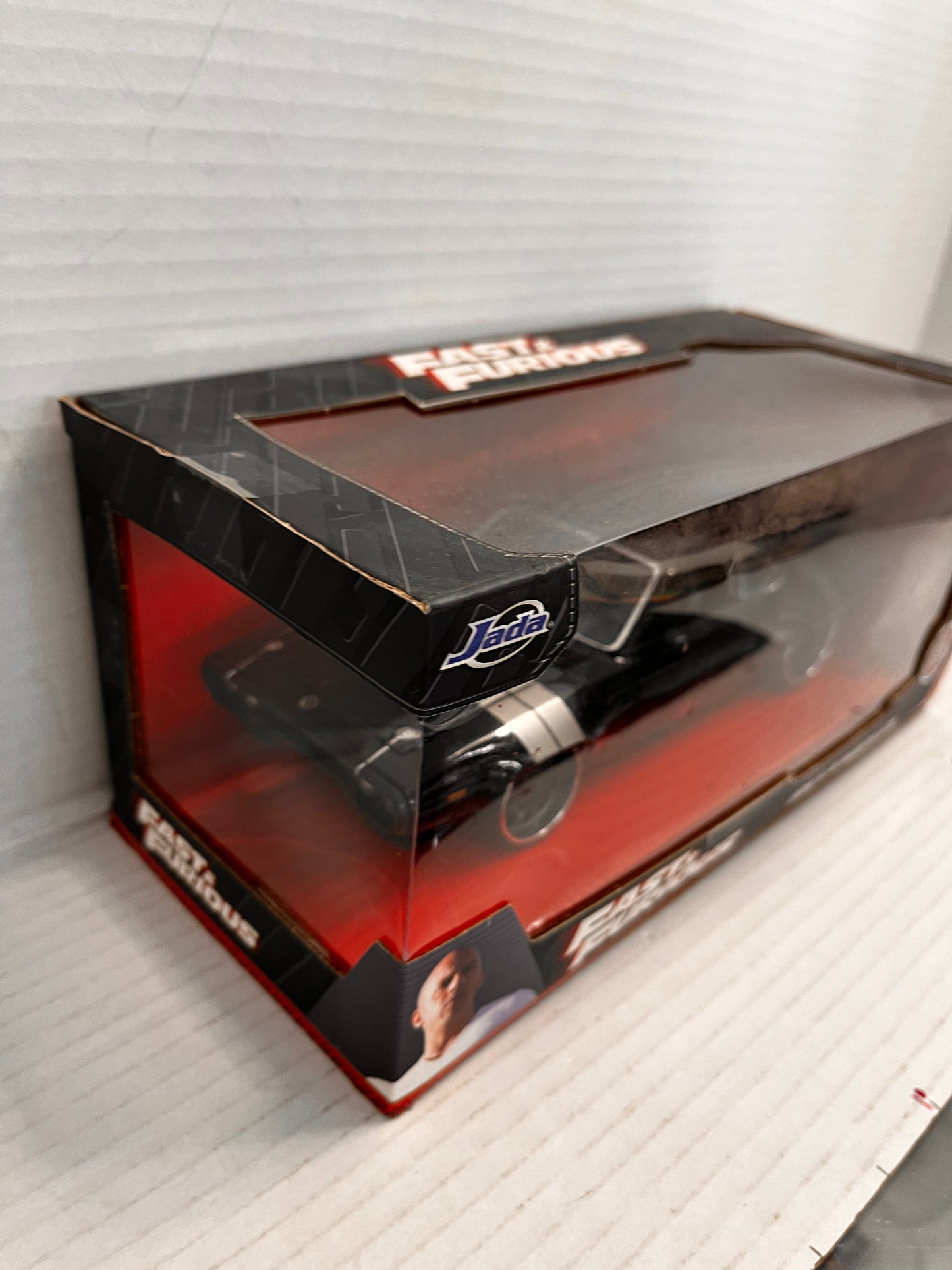 FAST & FURIOUS Doms Plymouth GTX 1/24 SCALE DIECAST OPENING Parts 98292