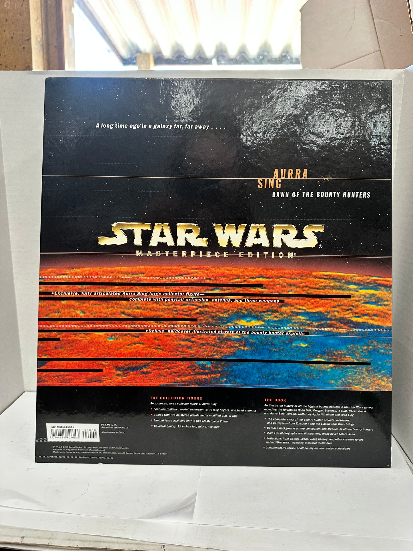 Star Wars Masterpiece Edition Aurra Sing Dawn of the Bounty Hunters 12" Figure