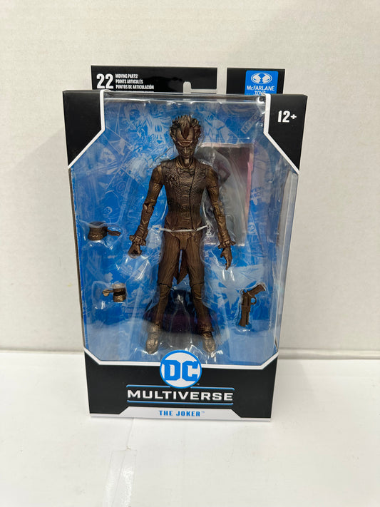 McFarlane DC Multiverse Arkham Asylum Joker Bronze Edition
