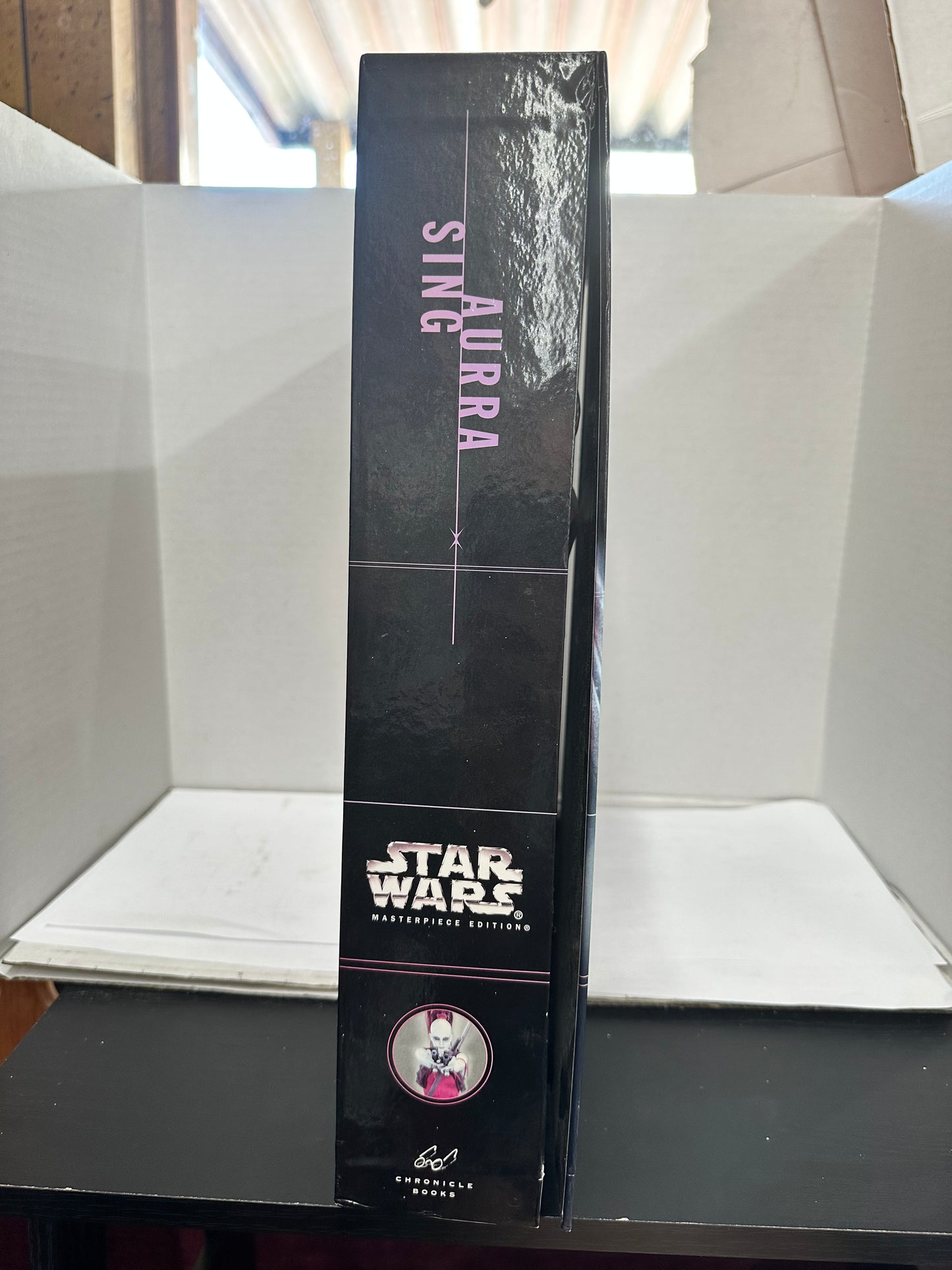 Star Wars Masterpiece Edition Aurra Sing Dawn of the Bounty Hunters 12" Figure