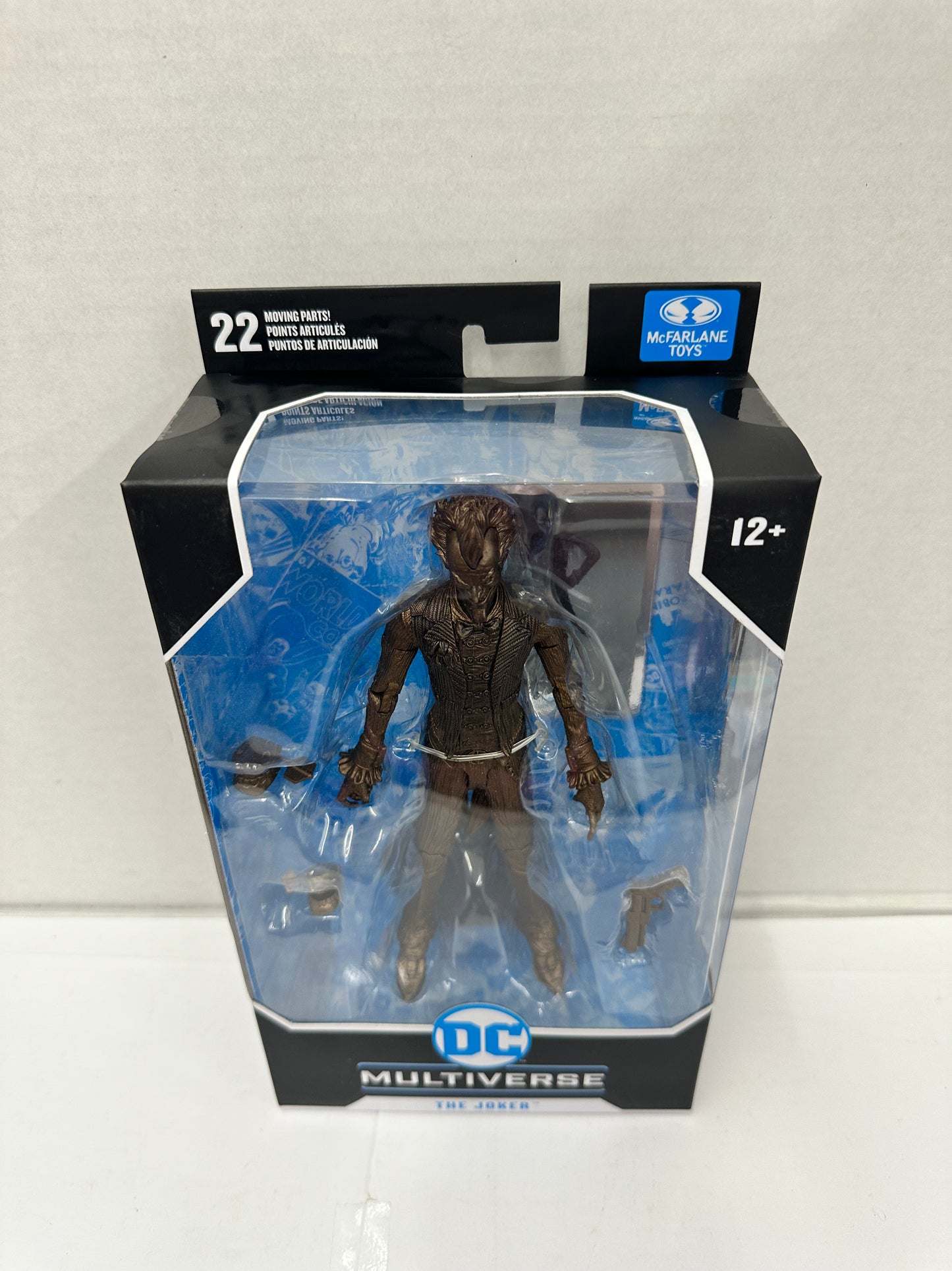 McFarlane DC Multiverse Arkham Asylum Joker Bronze Edition