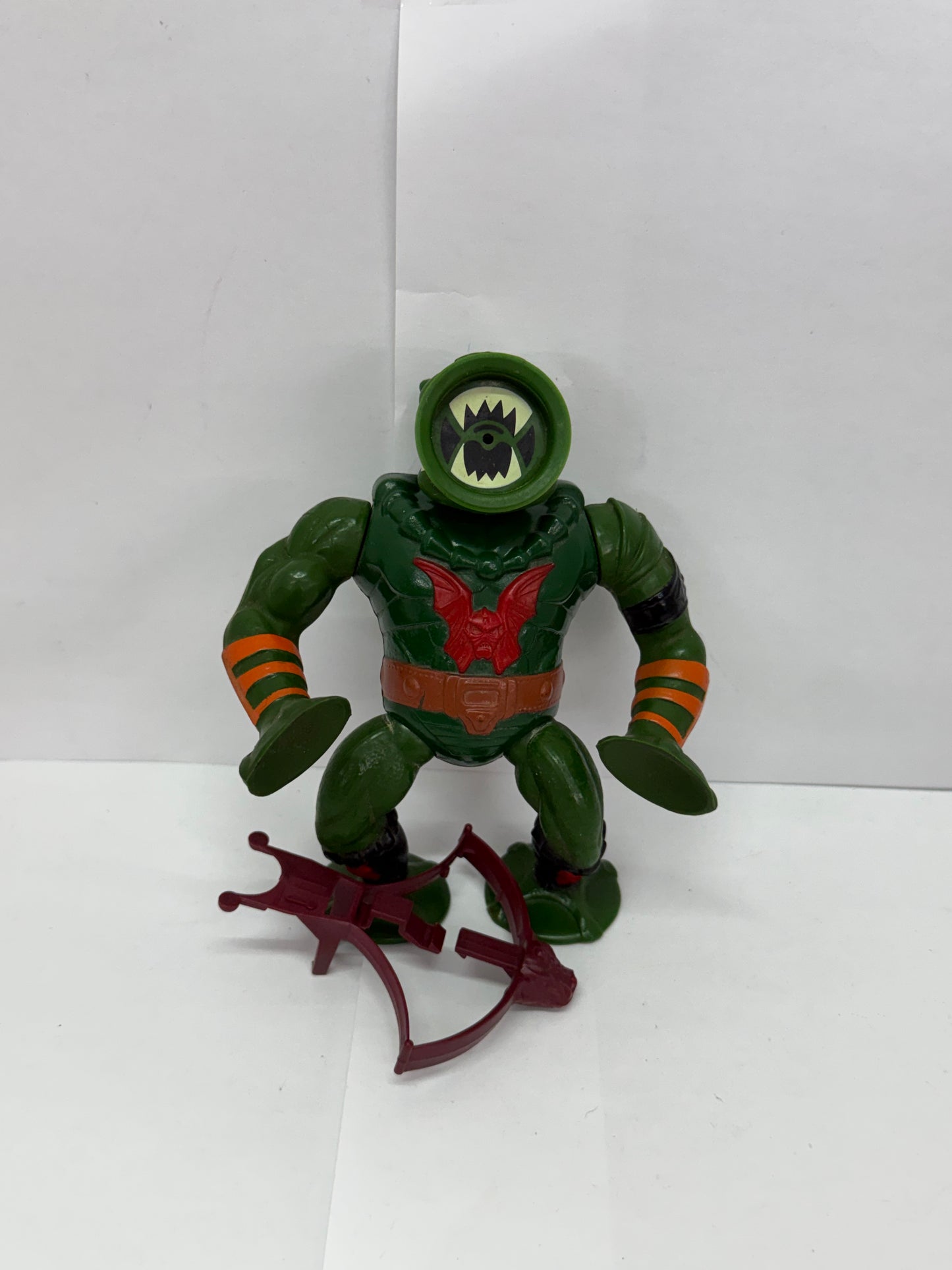 Vtg 1980s LEECH Motu Masters Of The Universe He-Man Action Figure Complete #1