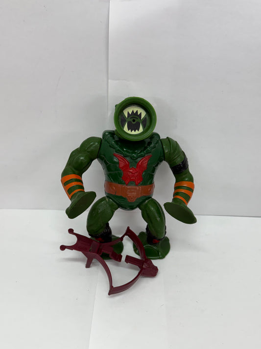 Vtg 1980s LEECH Motu Masters Of The Universe He-Man Action Figure Complete #1