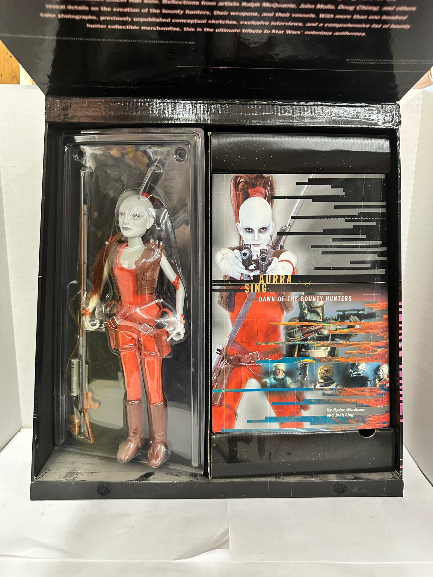 Star Wars Masterpiece Edition Aurra Sing Dawn of the Bounty Hunters 12" Figure