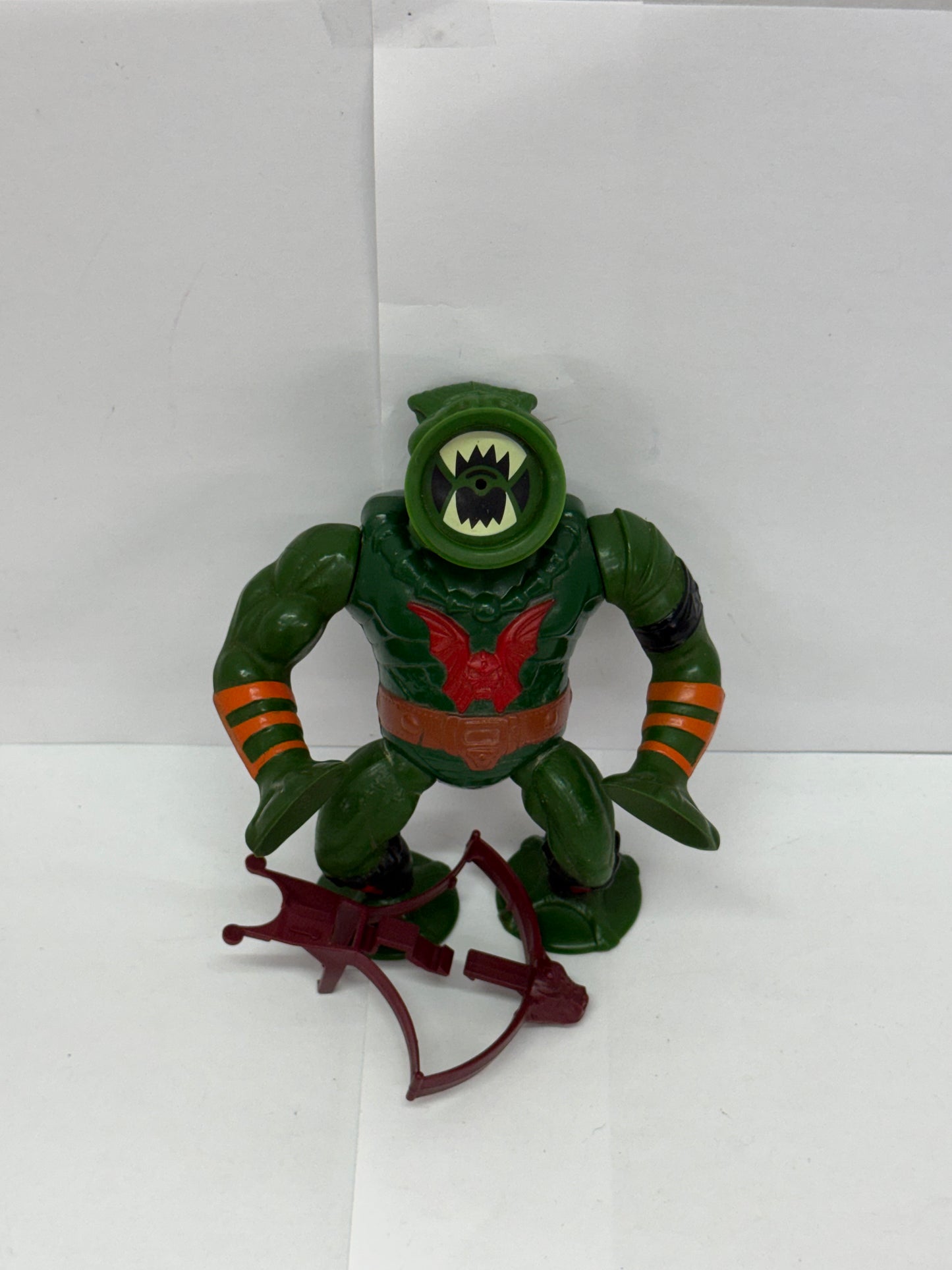 Vtg 1980s LEECH Motu Masters Of The Universe He-Man Action Figure Complete #1